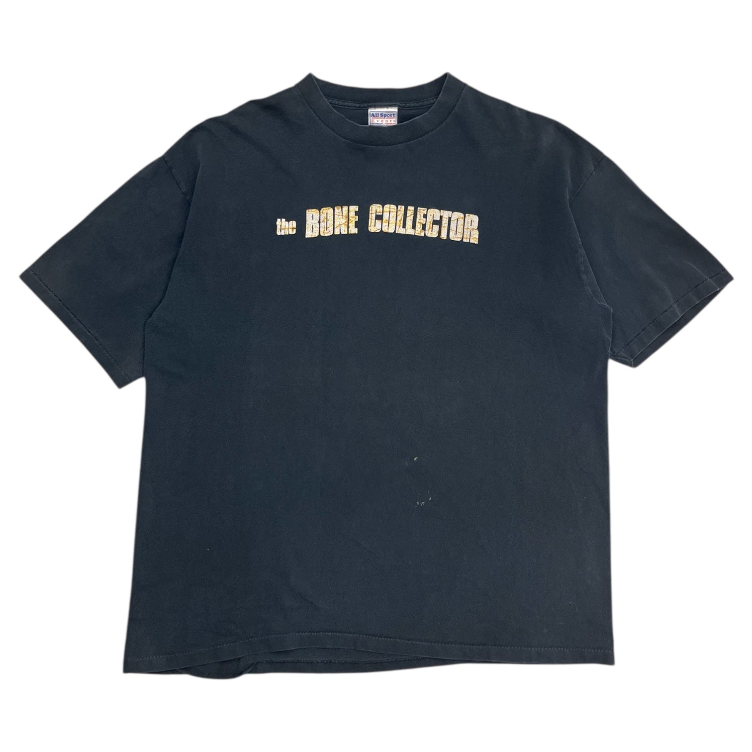 Vintage The Bone Collector Movie Promo T-Shirt