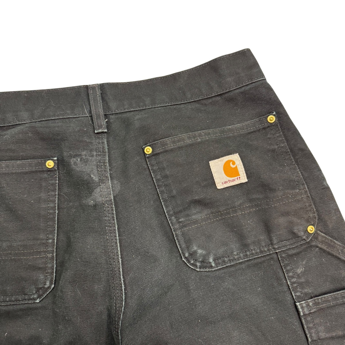 Vintage Carhartt Double Knee Pants Black