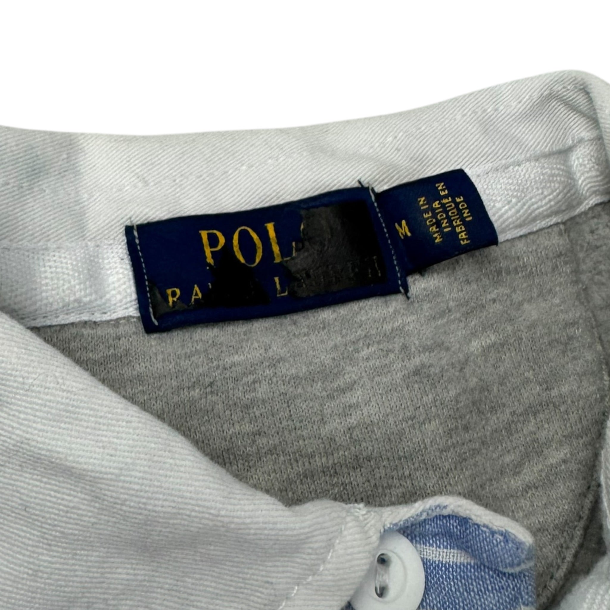 Polo Ralph Lauren Collared Pocketed Sweater