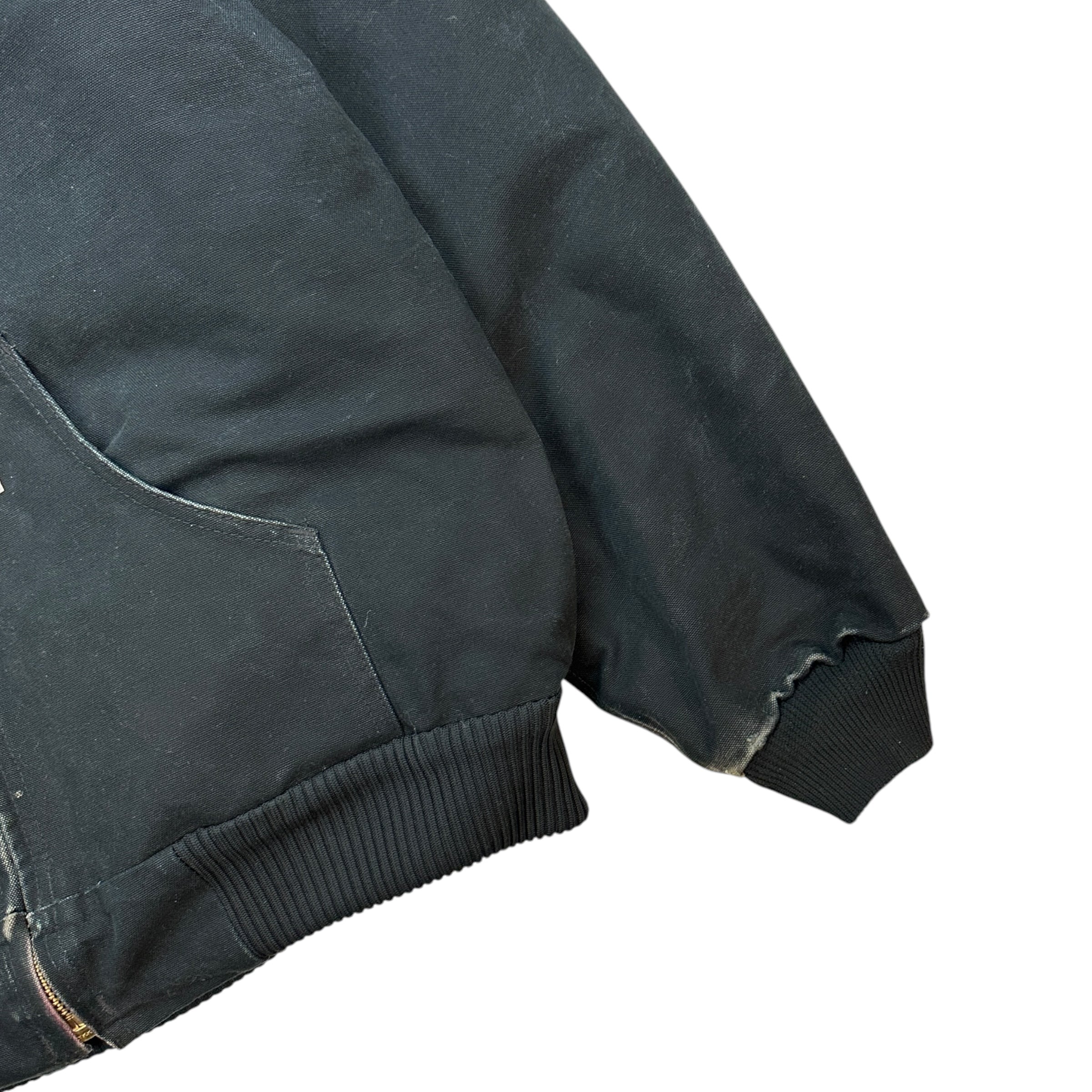 Vintage Carhartt Active Jacket Washed Black