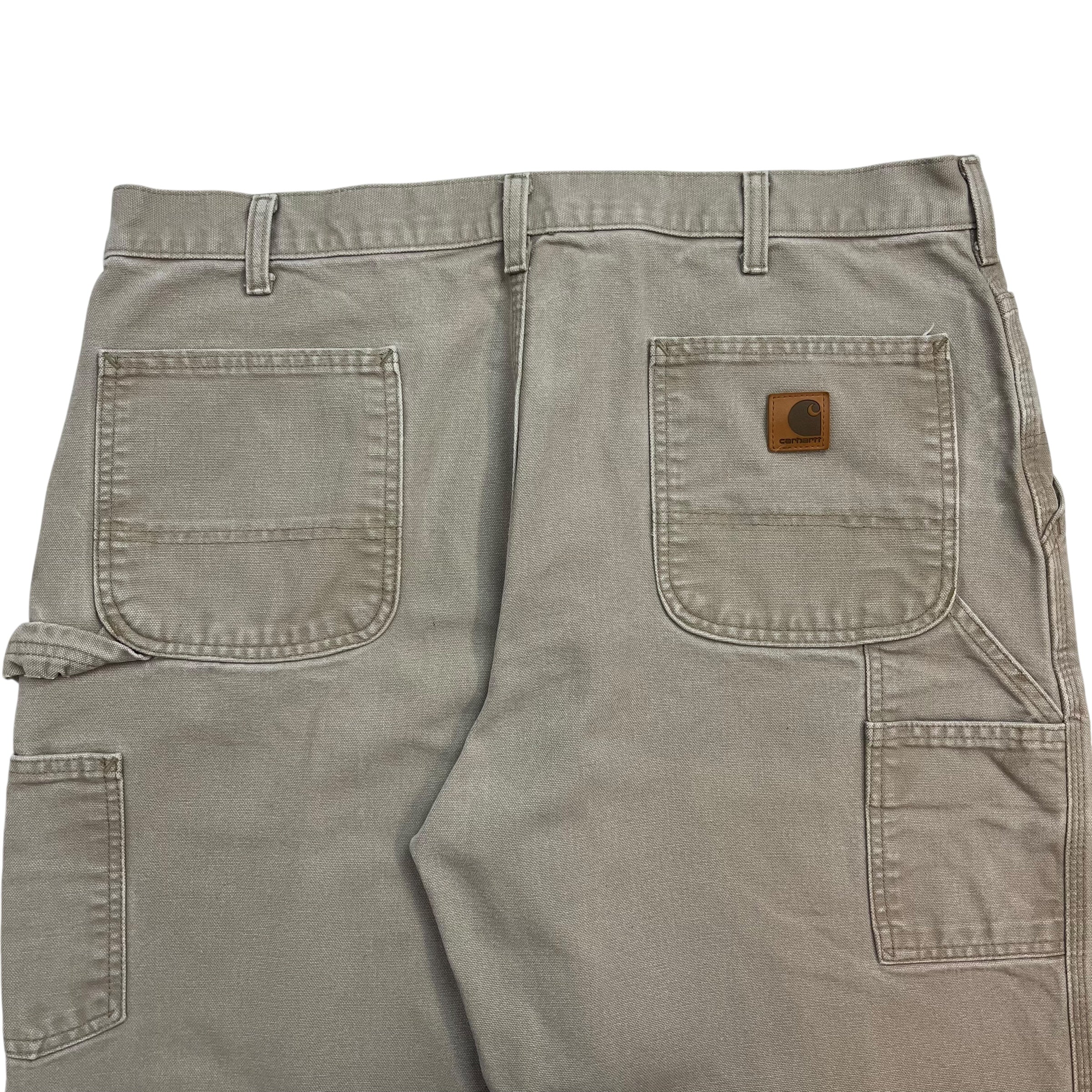 Vintage Carhartt Dungaree Pants Beige