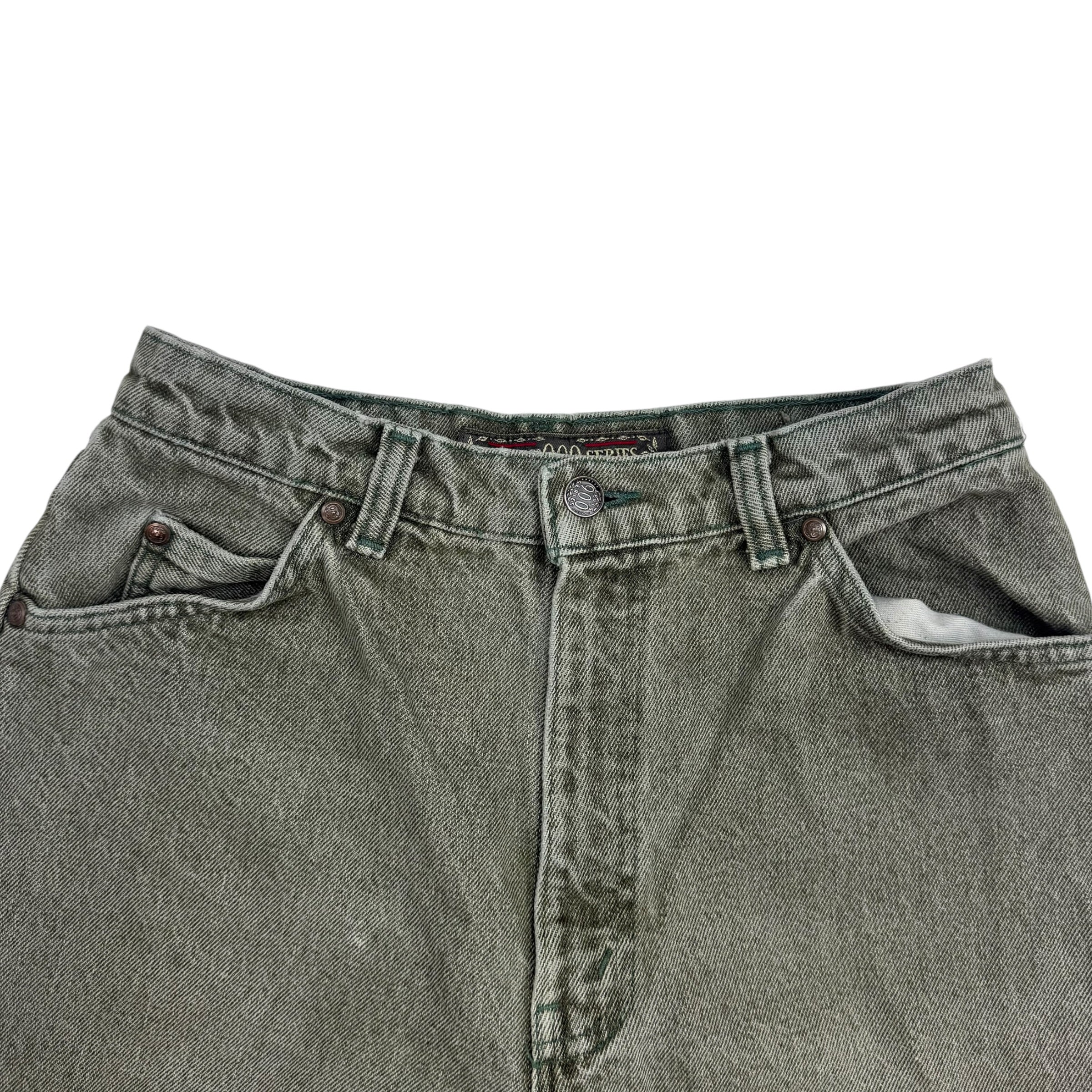 Vintage Levi’s 900 Series Pants Faded Green