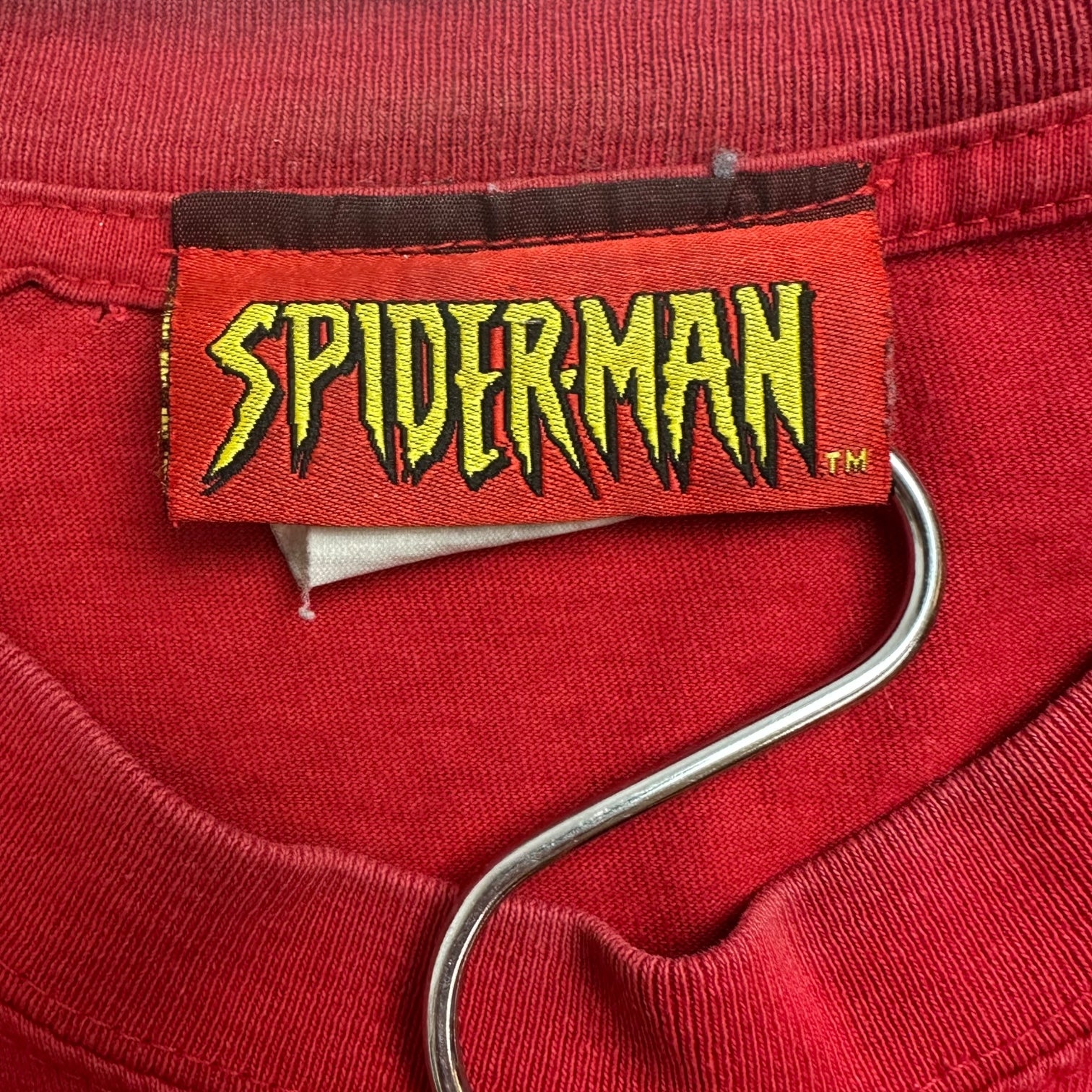 Vintage Spider-Man Tee Red