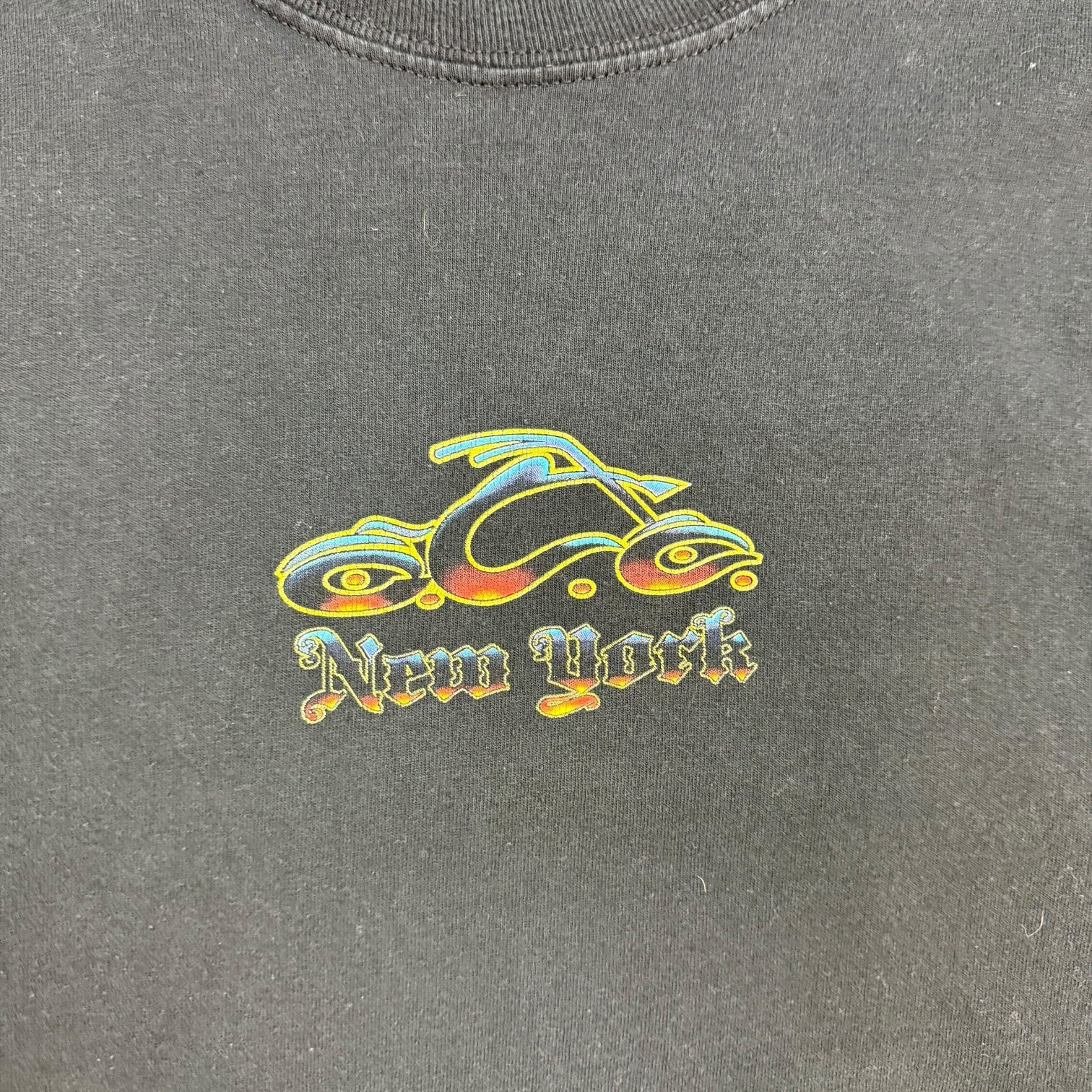 Vintage Orange County Choppers New York L/S Tee Black