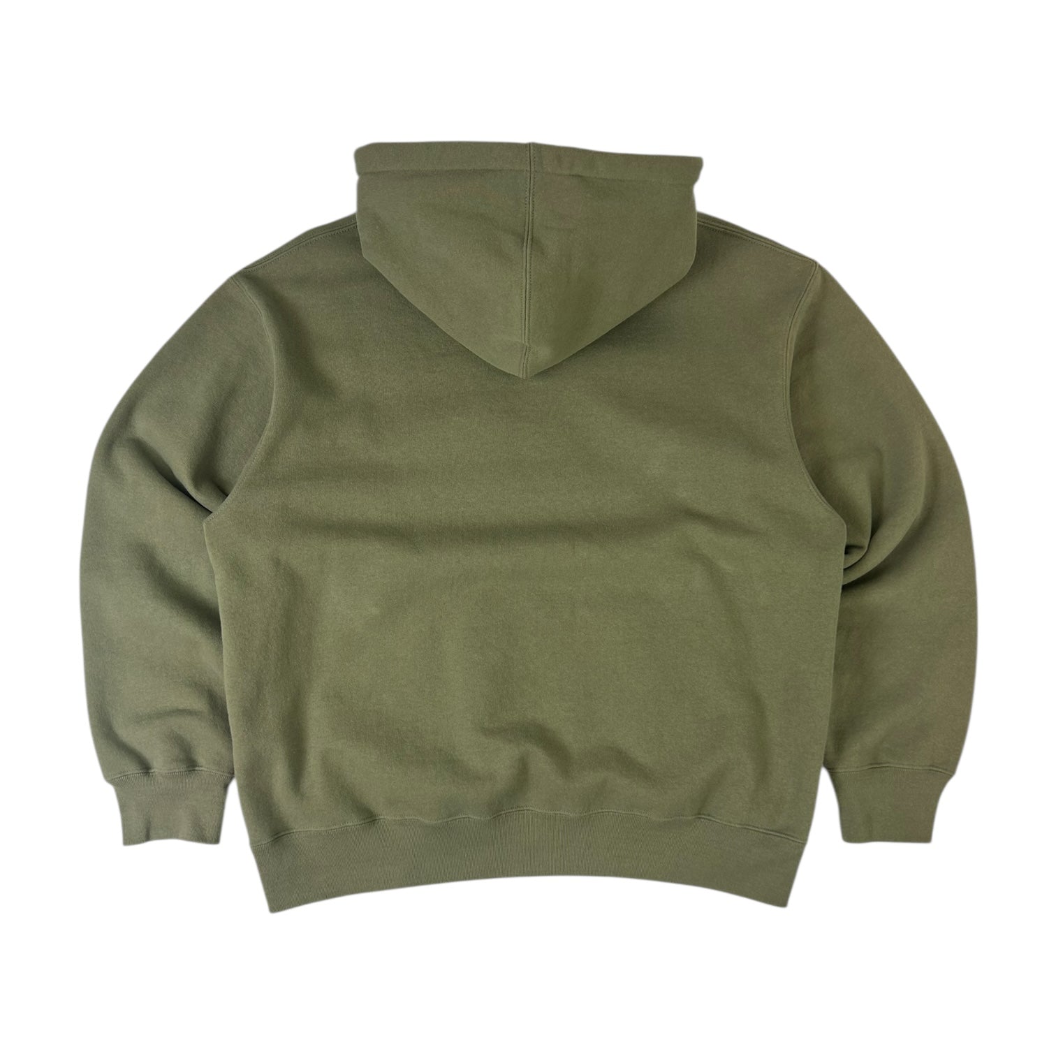 Supreme Small Box Logo Drawcord Hoodie Olive