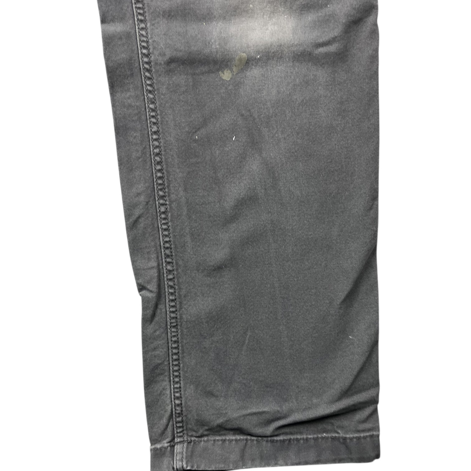 Vintage Carhartt Dungaree Pants Grey