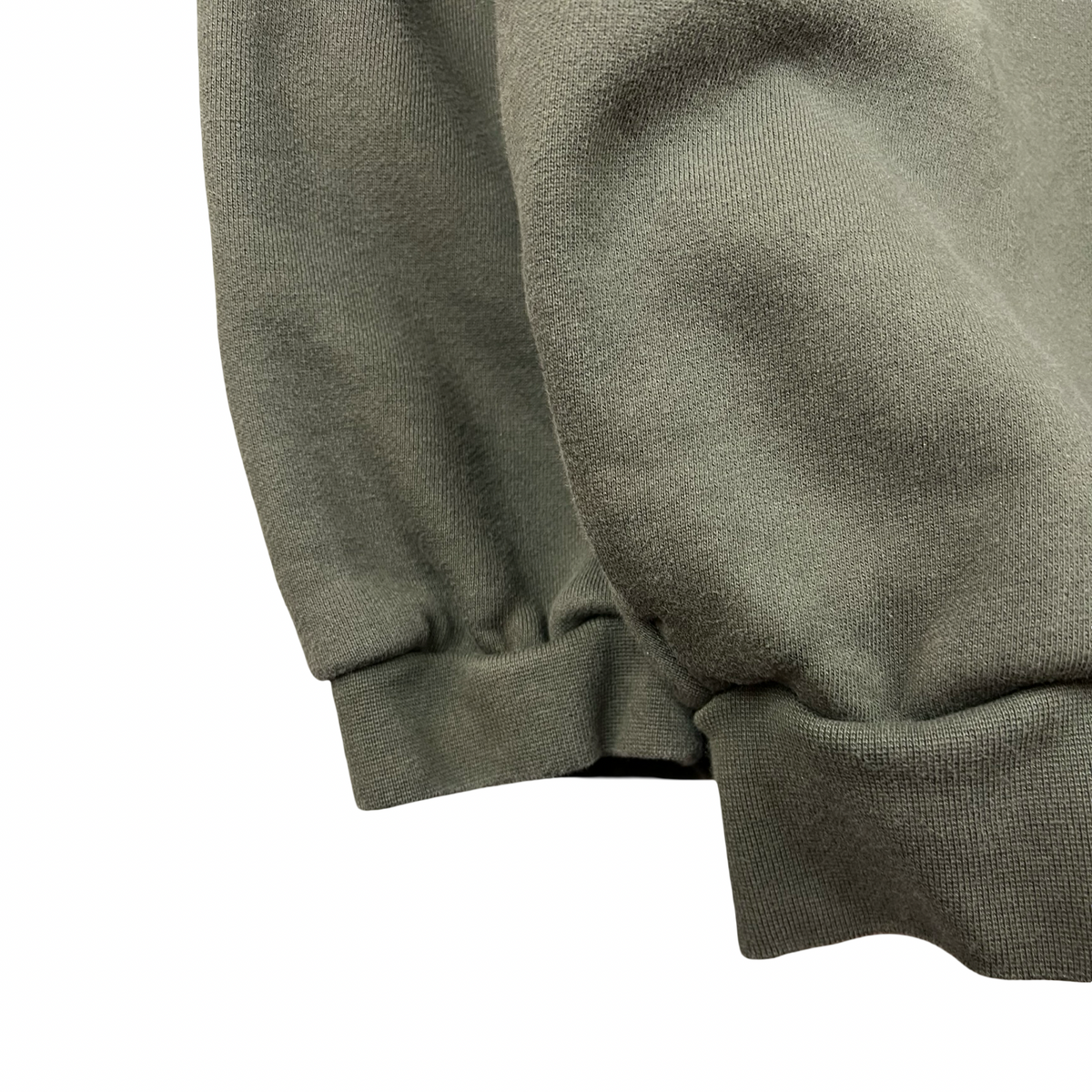 Fear of God Essentials Fleece Hoodie Green