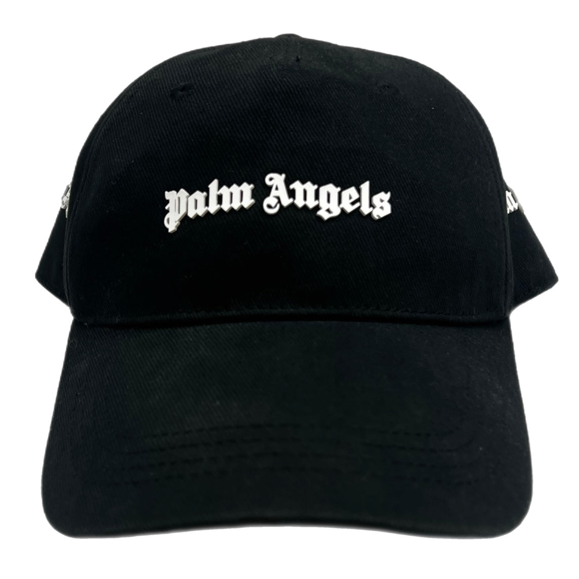 Palm Angels Logo Hat Black