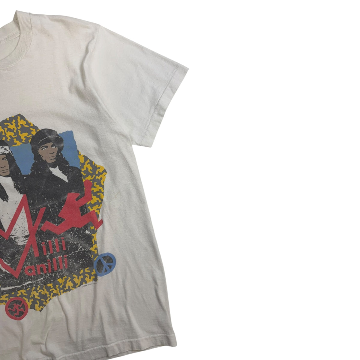 Vintage Milli Vanilli T-Shirt White
