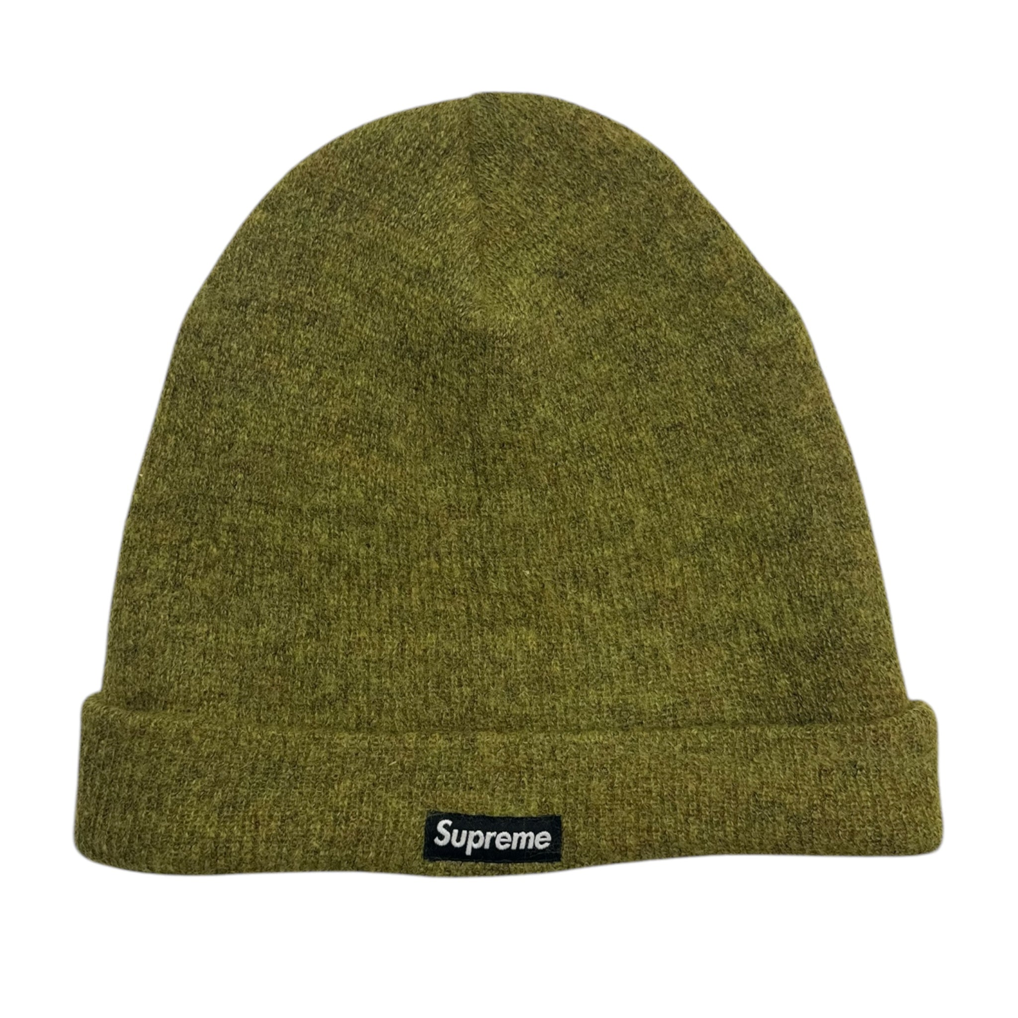 Supreme Mohair Beanie Olive