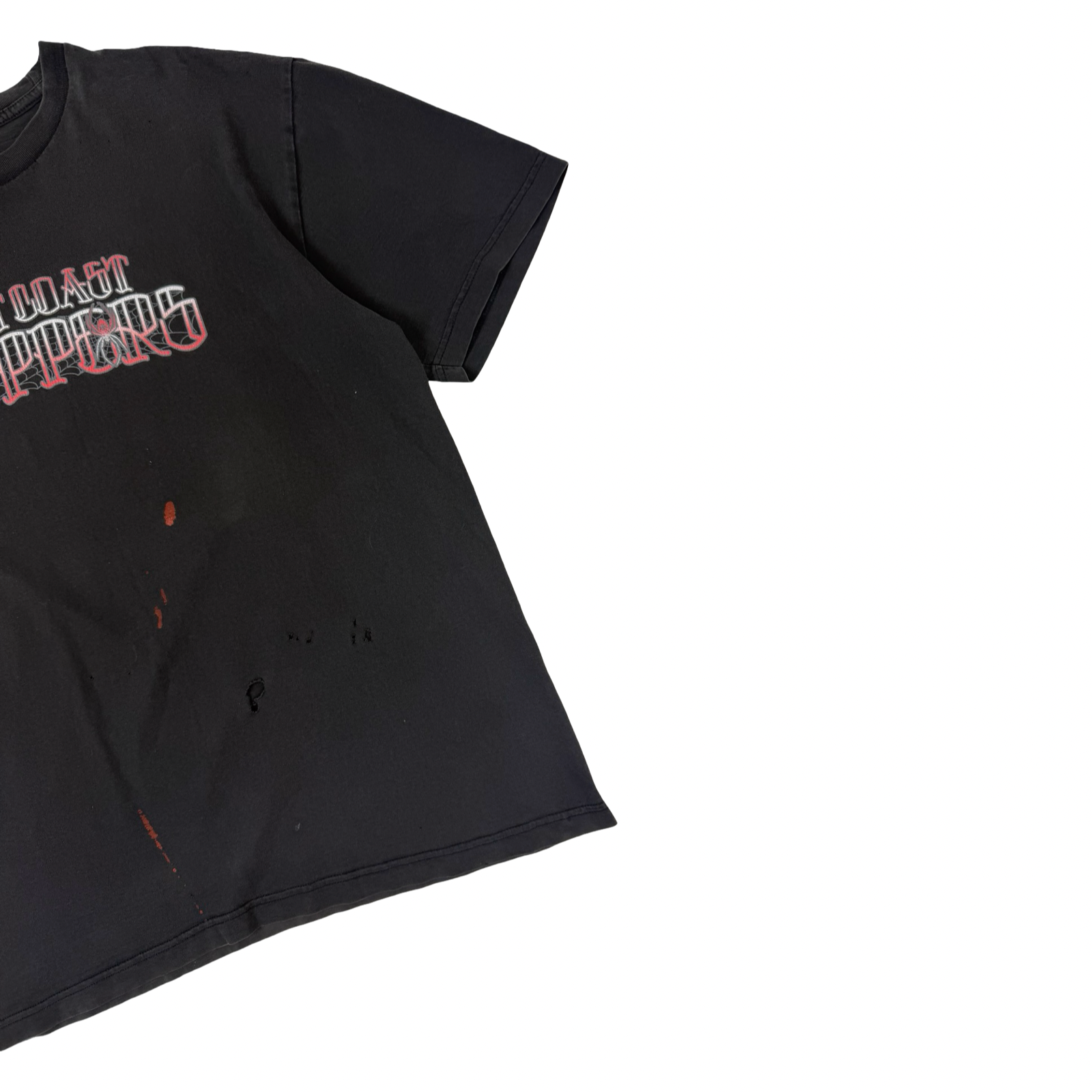 Vintage West Coast Choppers T-Shirt Black