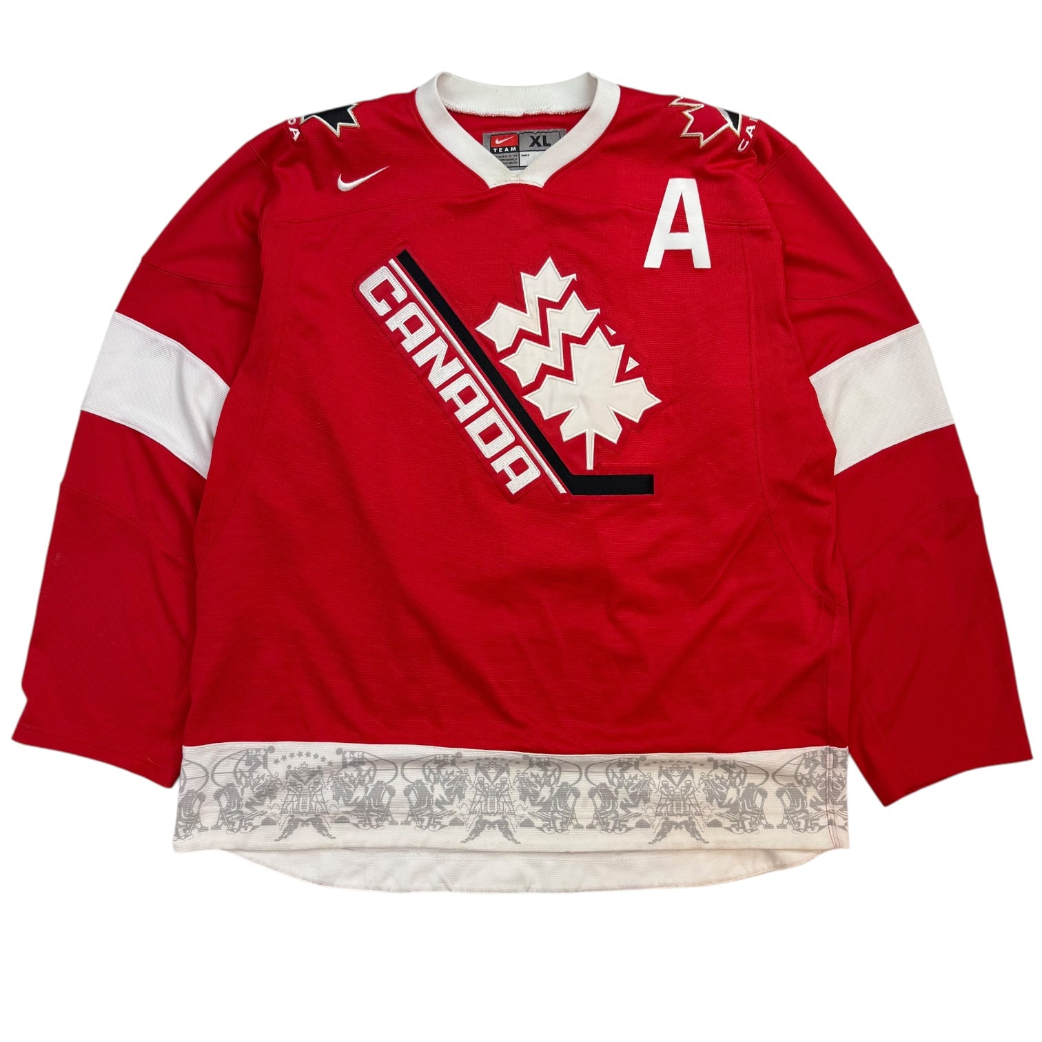 2012 Nike Team Canada Brett Connolly Jersey Red