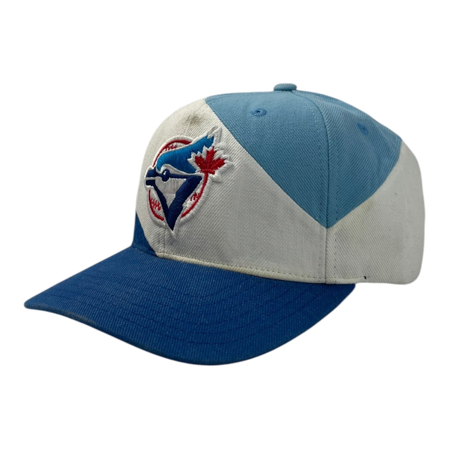 Vintage Toronto Blue Jays Snap Back Hat White/Blue