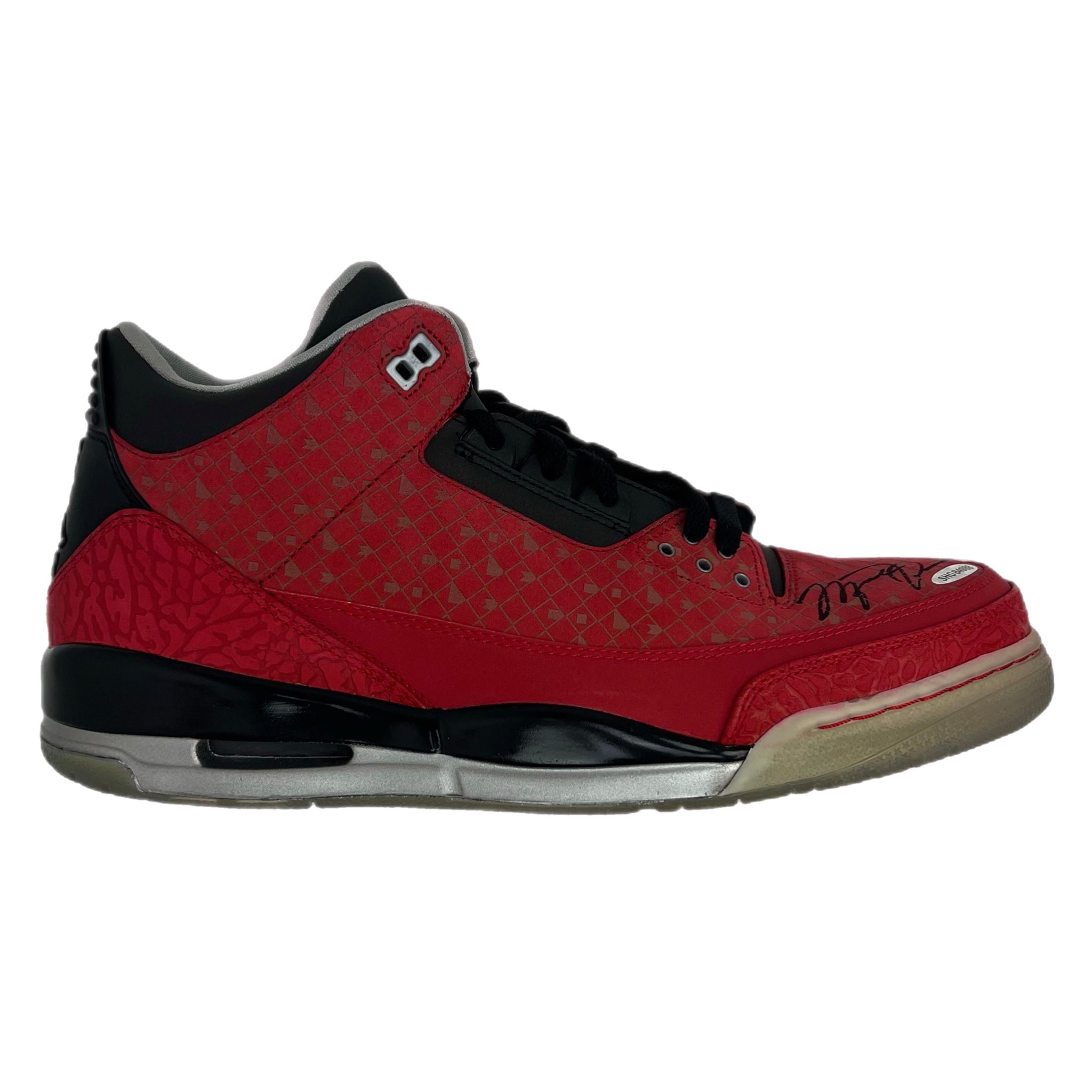 Jordan 3 Dorenbecher (2010) Autographed By Michael Jordan