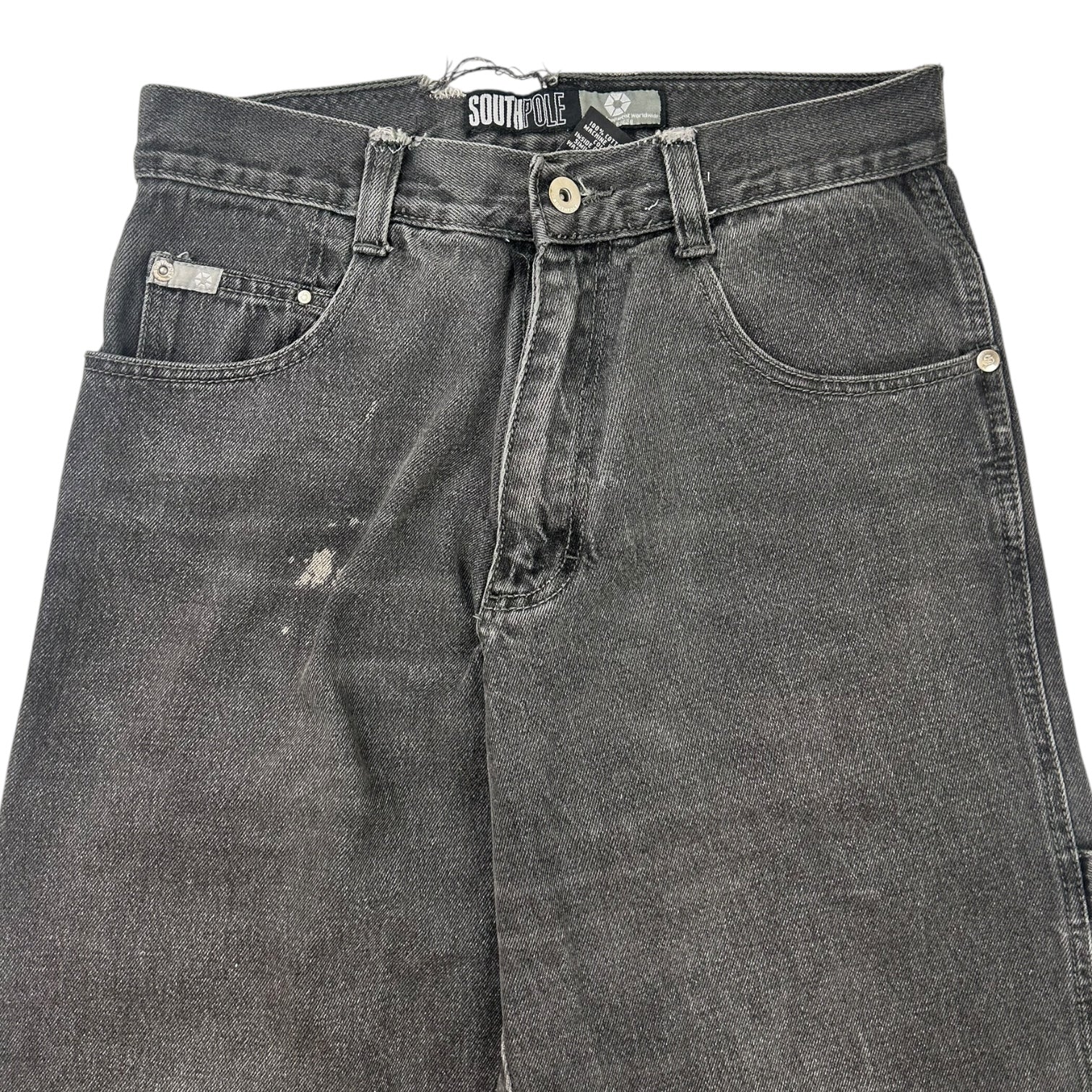 Vintage Y2K South Pole Denim Washed Black