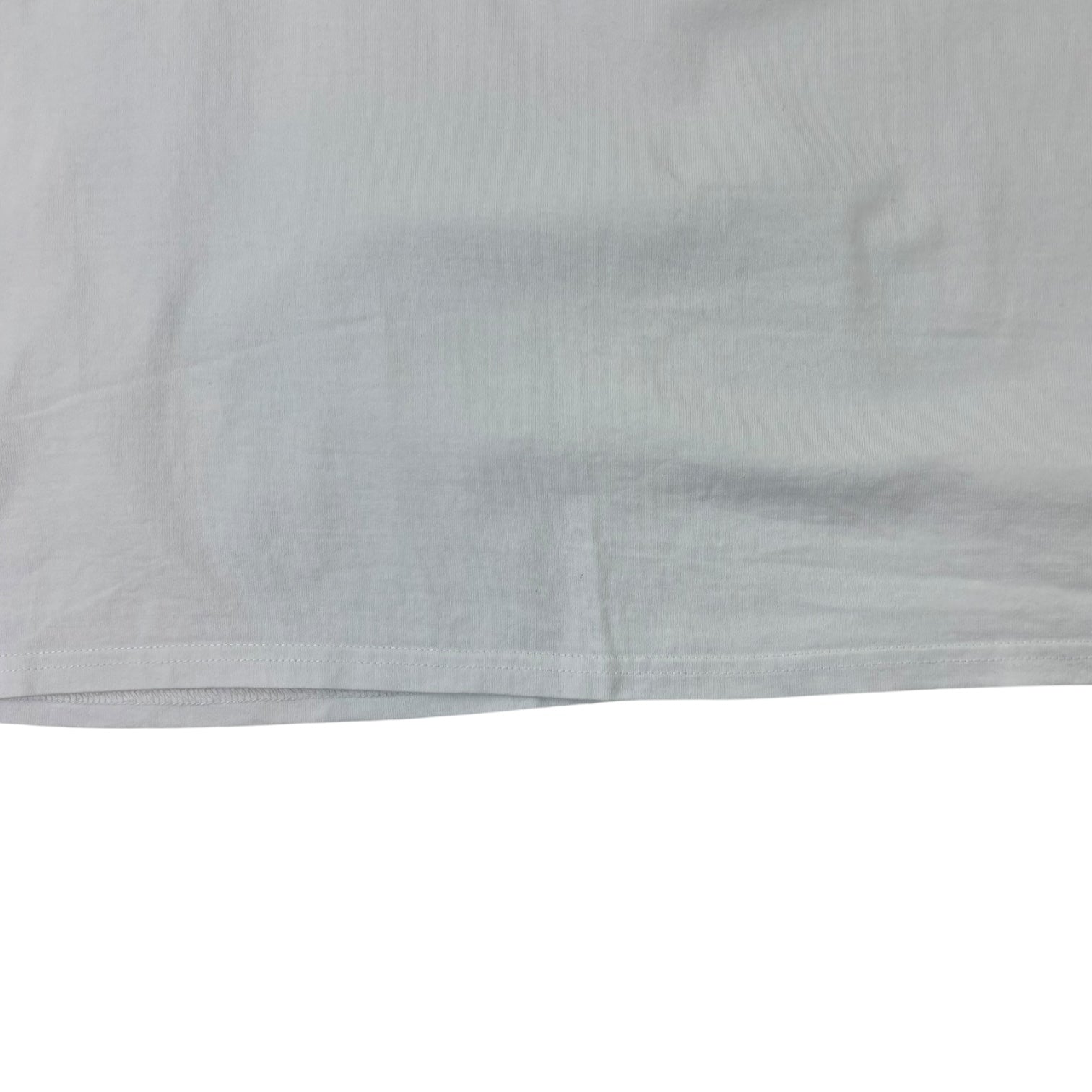 Stussy Ringer Logo T-Shirt Beige/White