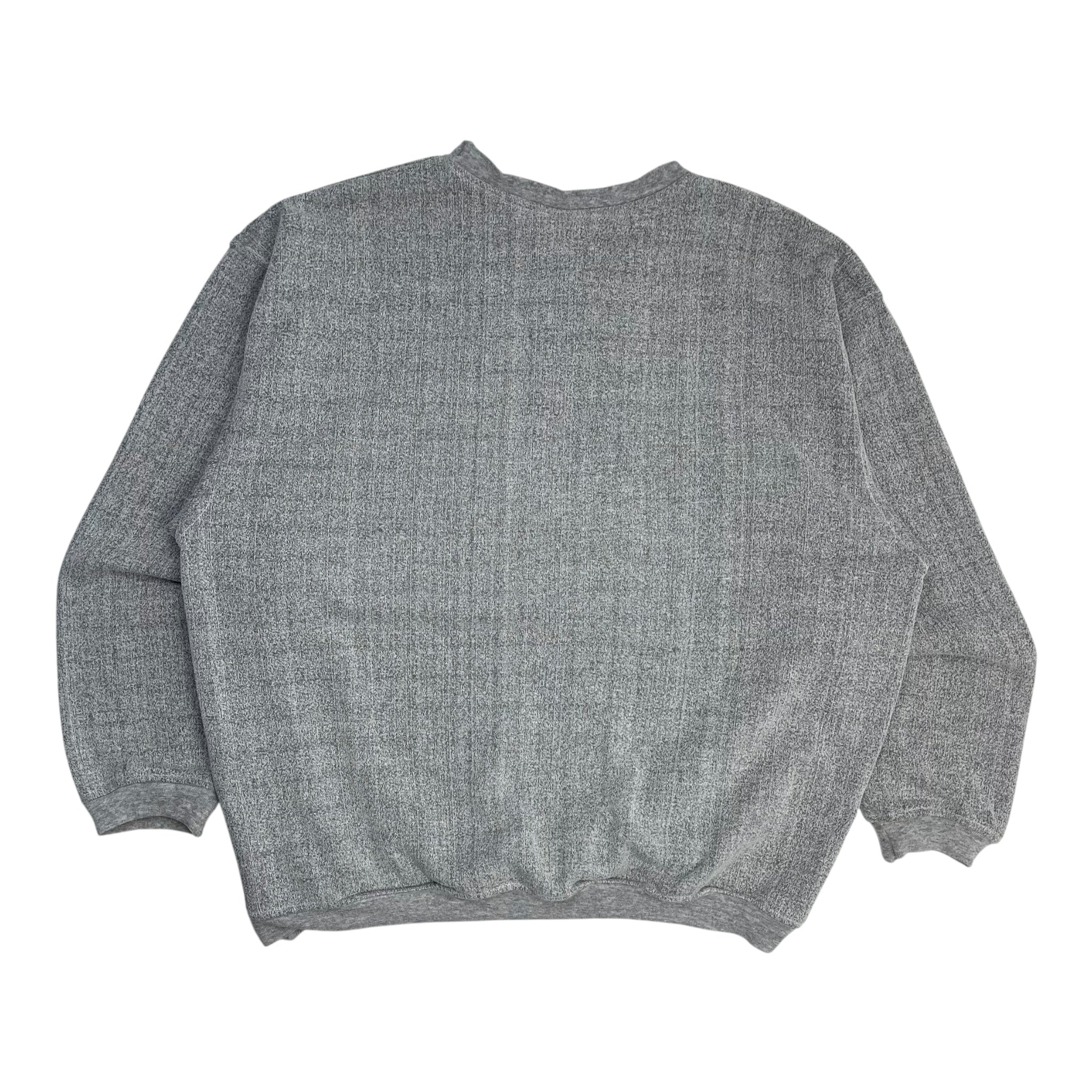 Vintage Hard Rock Café Calgary Sweatshirt Grey