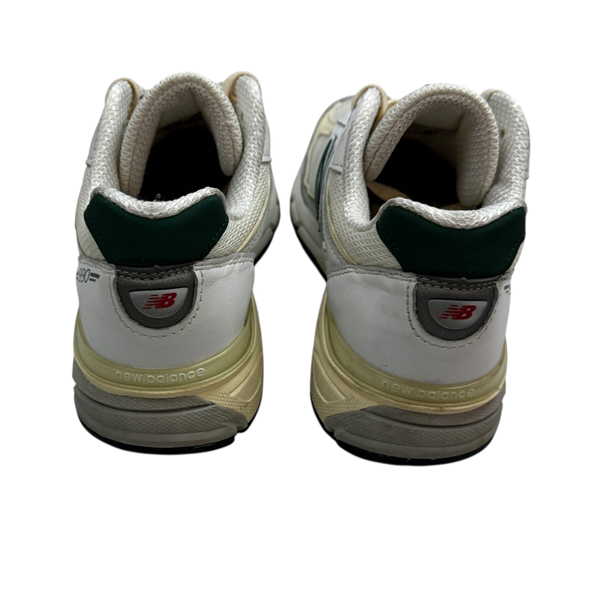 New Balance 990v4 Made In USA Green White/Green (Used)