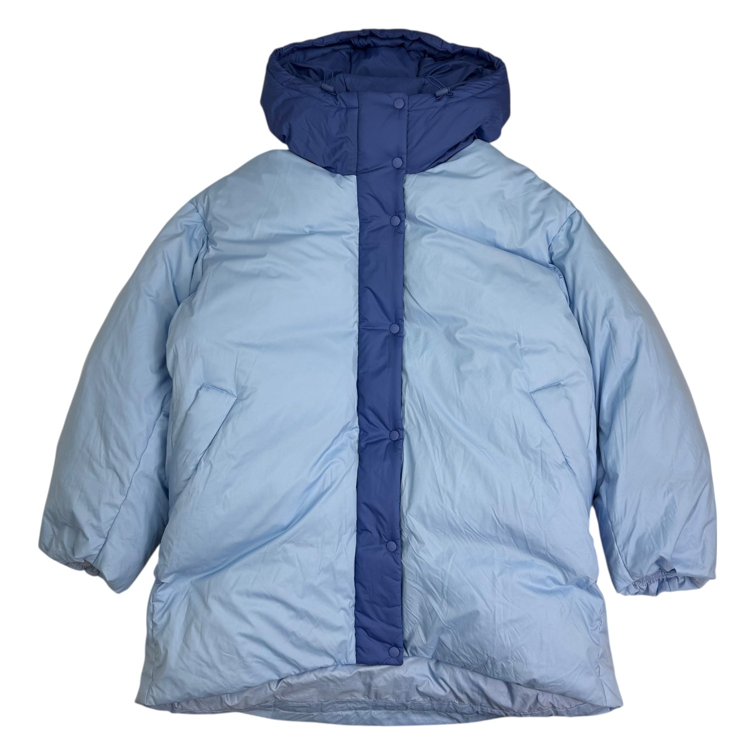 Marni Uniqlo Down Jacket Blue