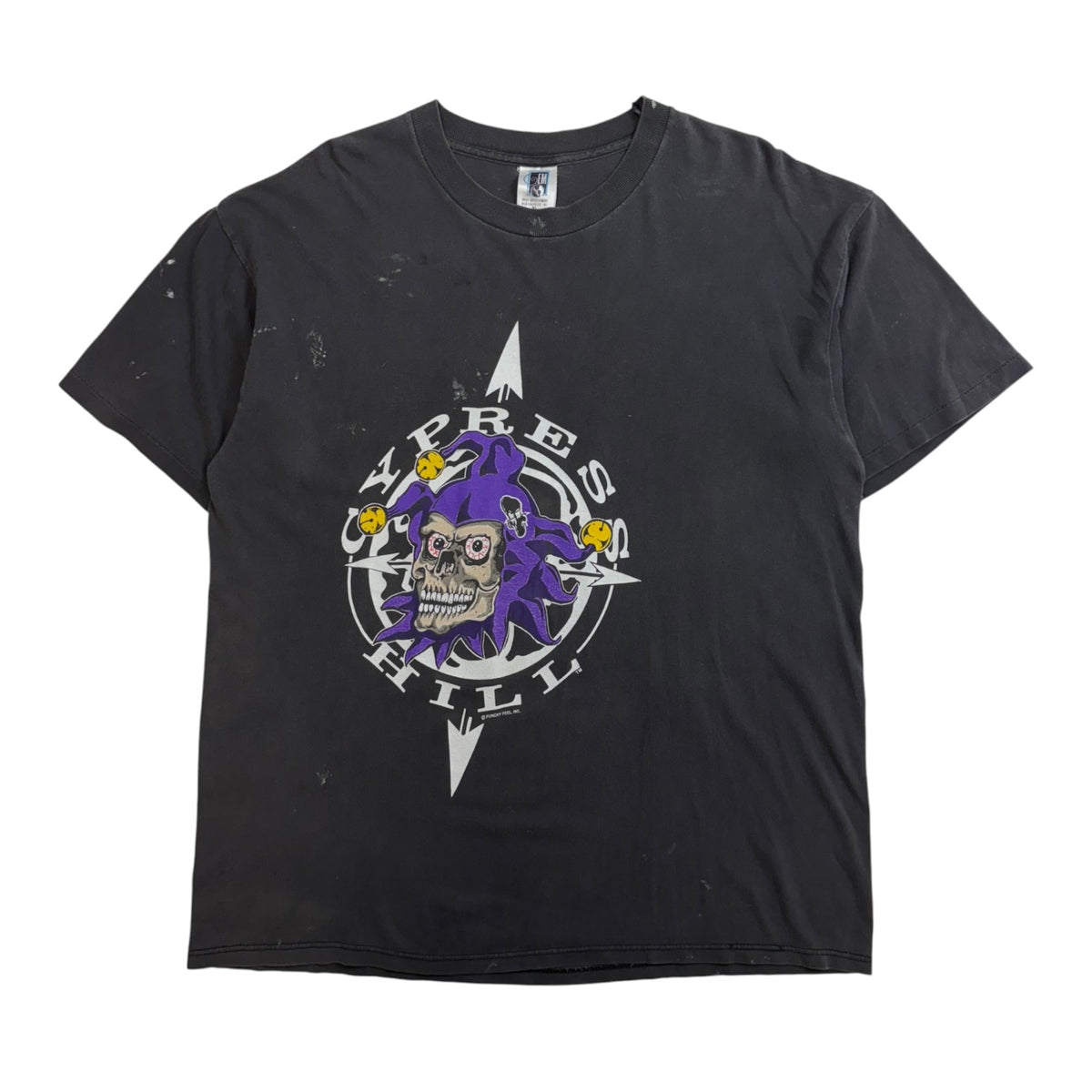 Vintage 1992 Cypress Hill "Latin Lingo" T-Shirt Black