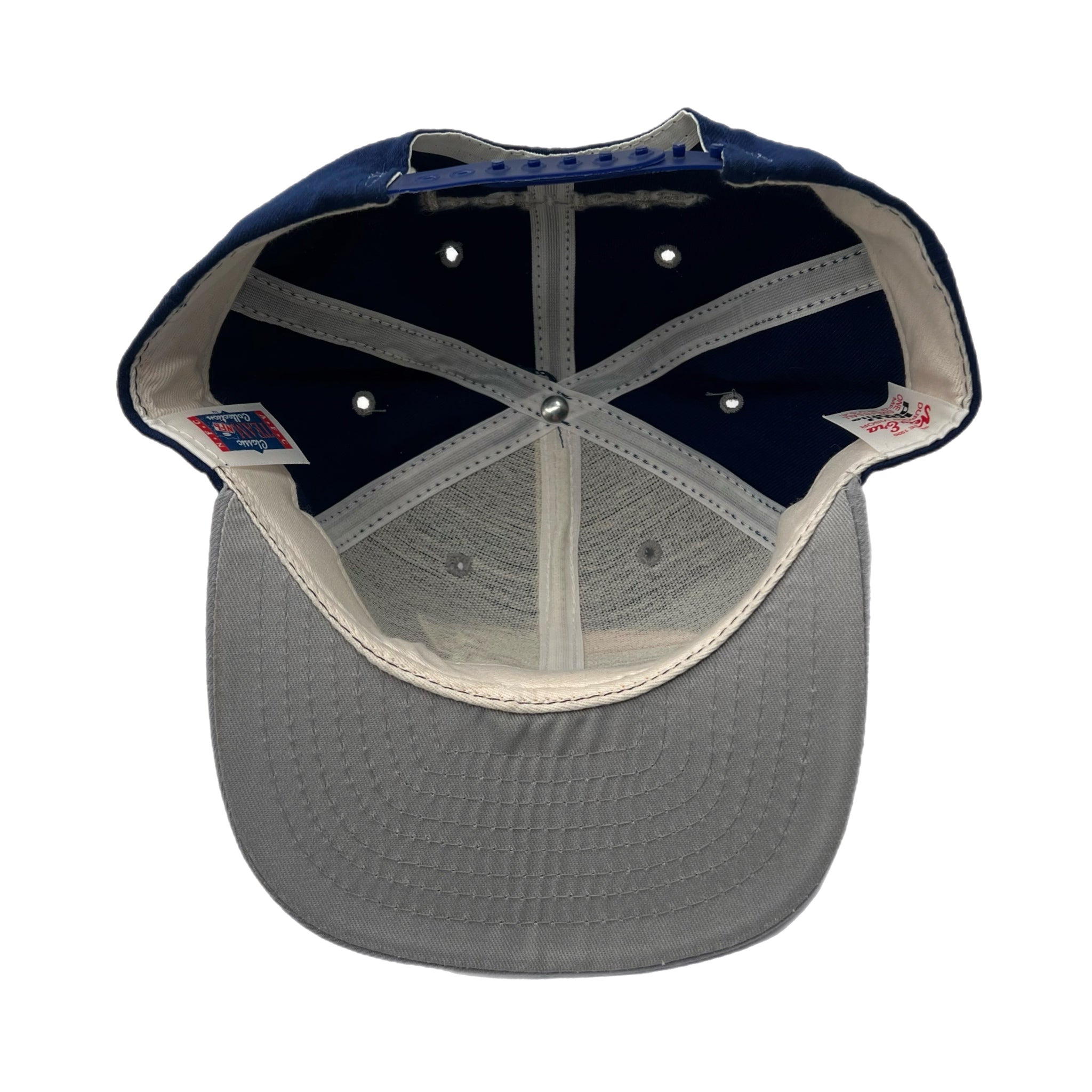 Vintage New England Patriots Hat Navy/Grey