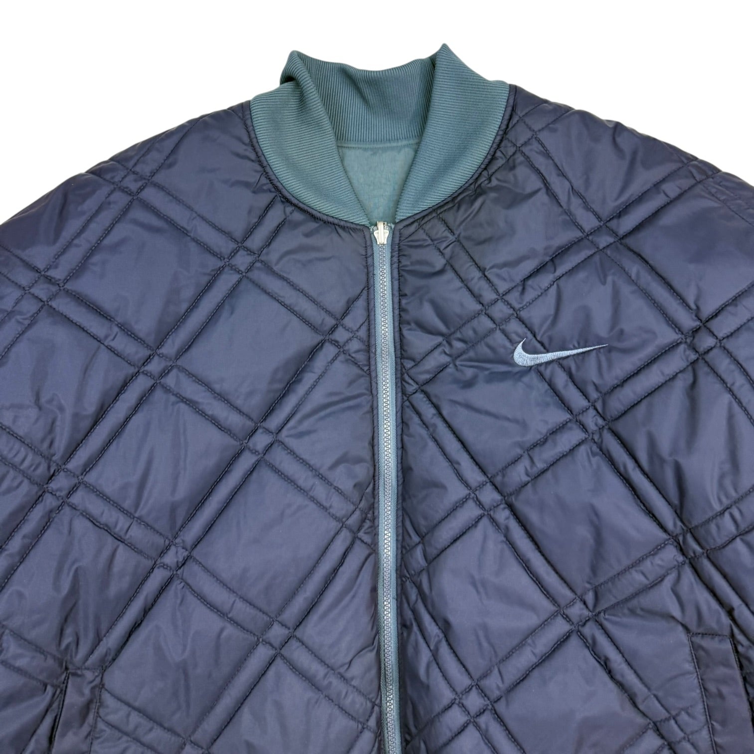 Vintage Nike Reversible Jacket Blue