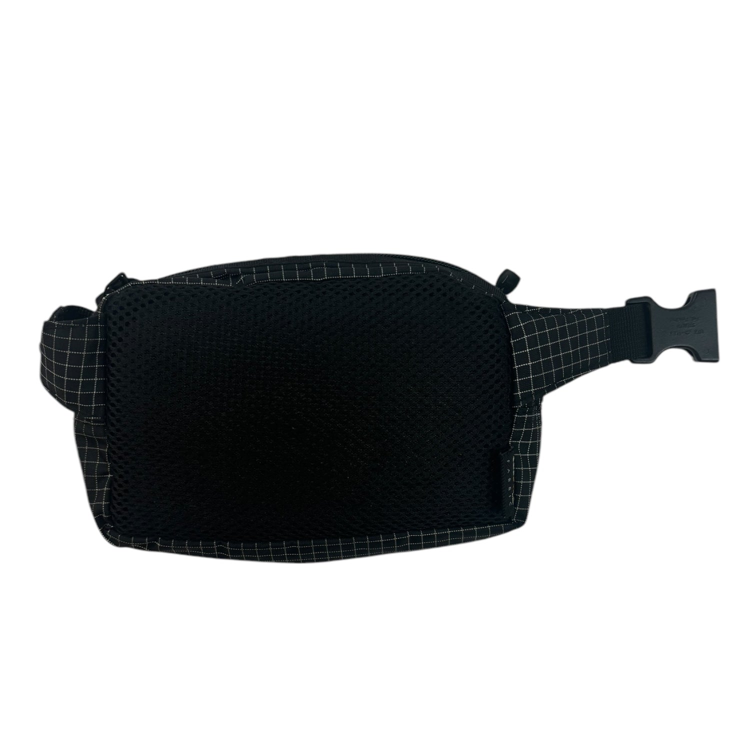 Stussy Ripstop Nylon Waistbag Black