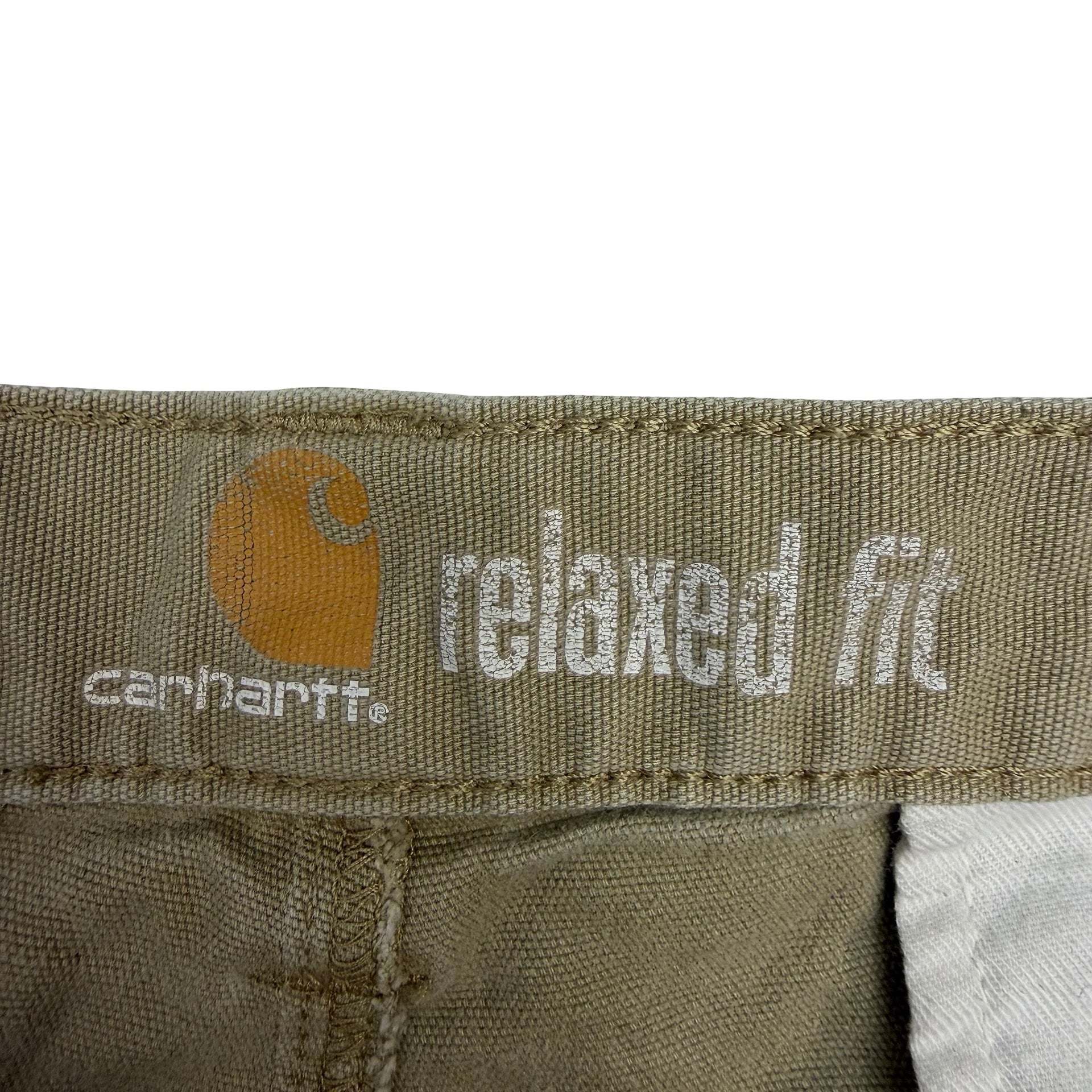Vintage Carhartt Relaxed Fit Shorts Tan