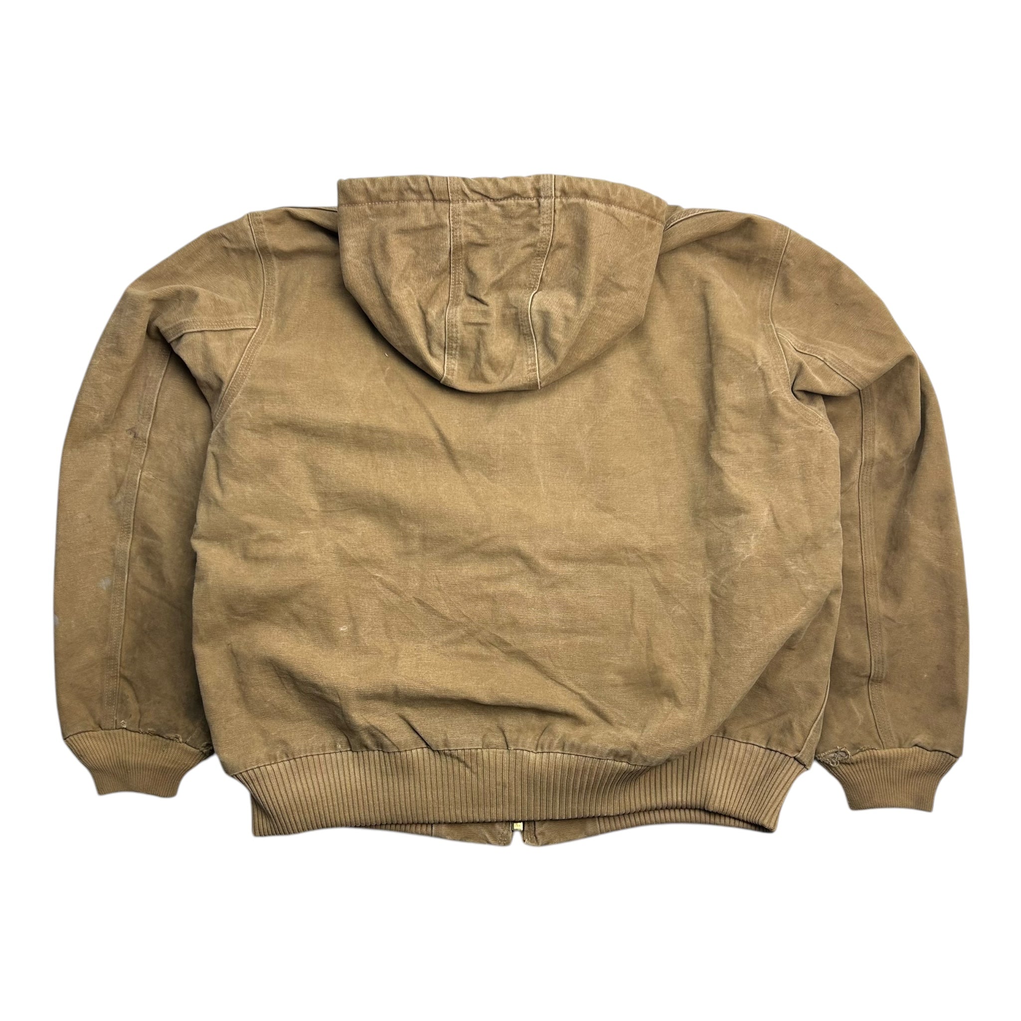 Vintage Carhartt Shell Brown Tan Jacket