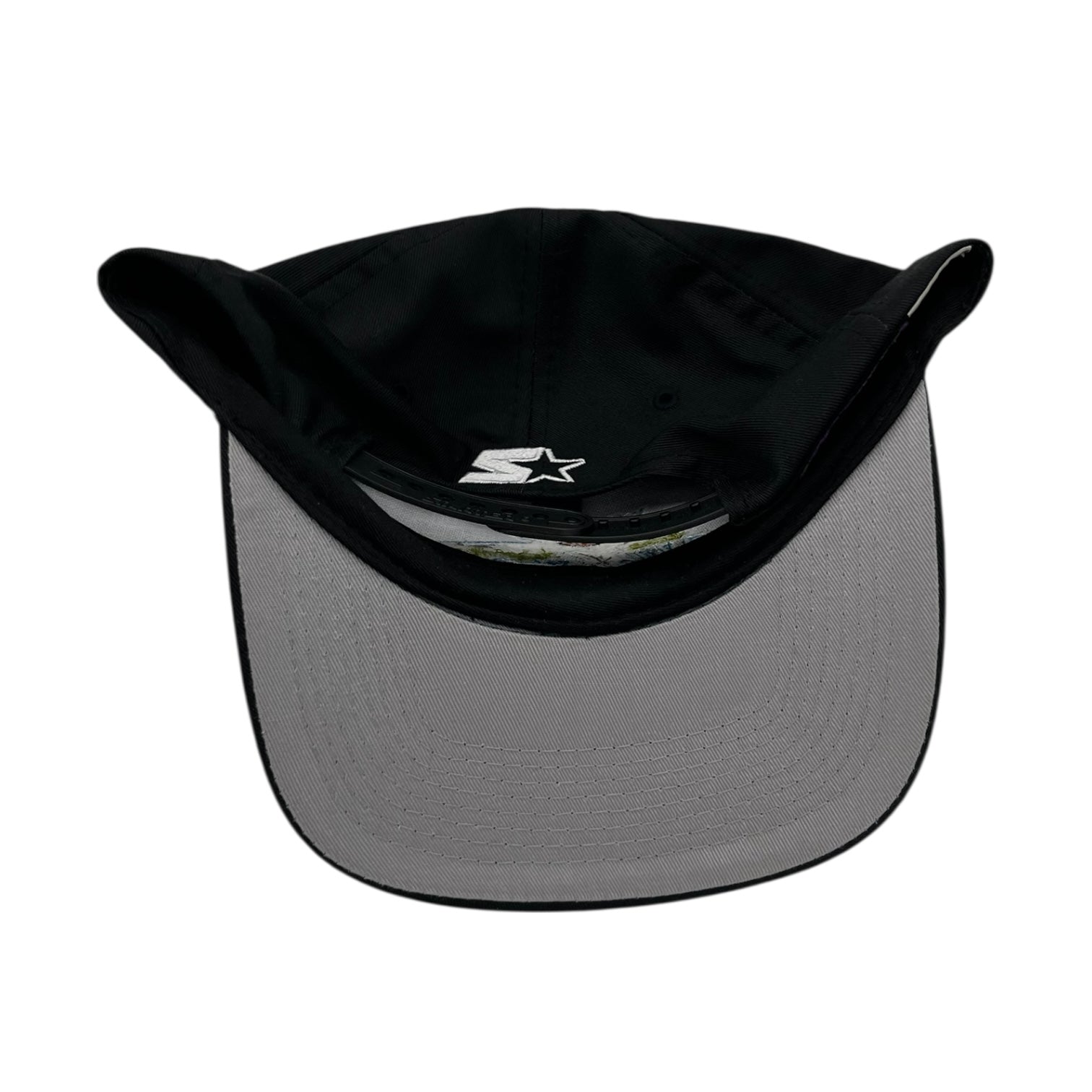 Vintage NHL All-Star Game Snapback Hat Black