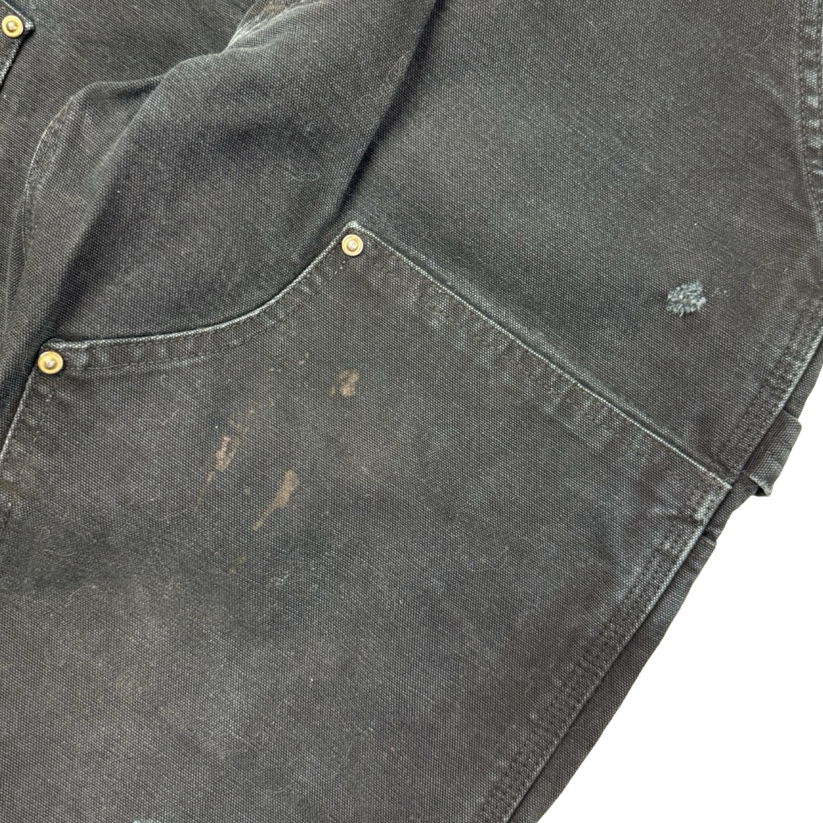 Vintage Carhartt Double Knee Bottoms Black