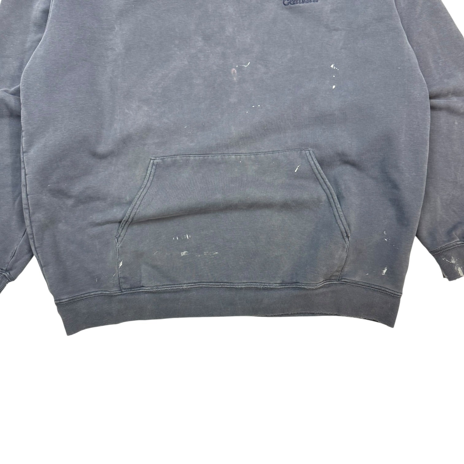 Vintage Carhartt Hoodie Navy Blue
