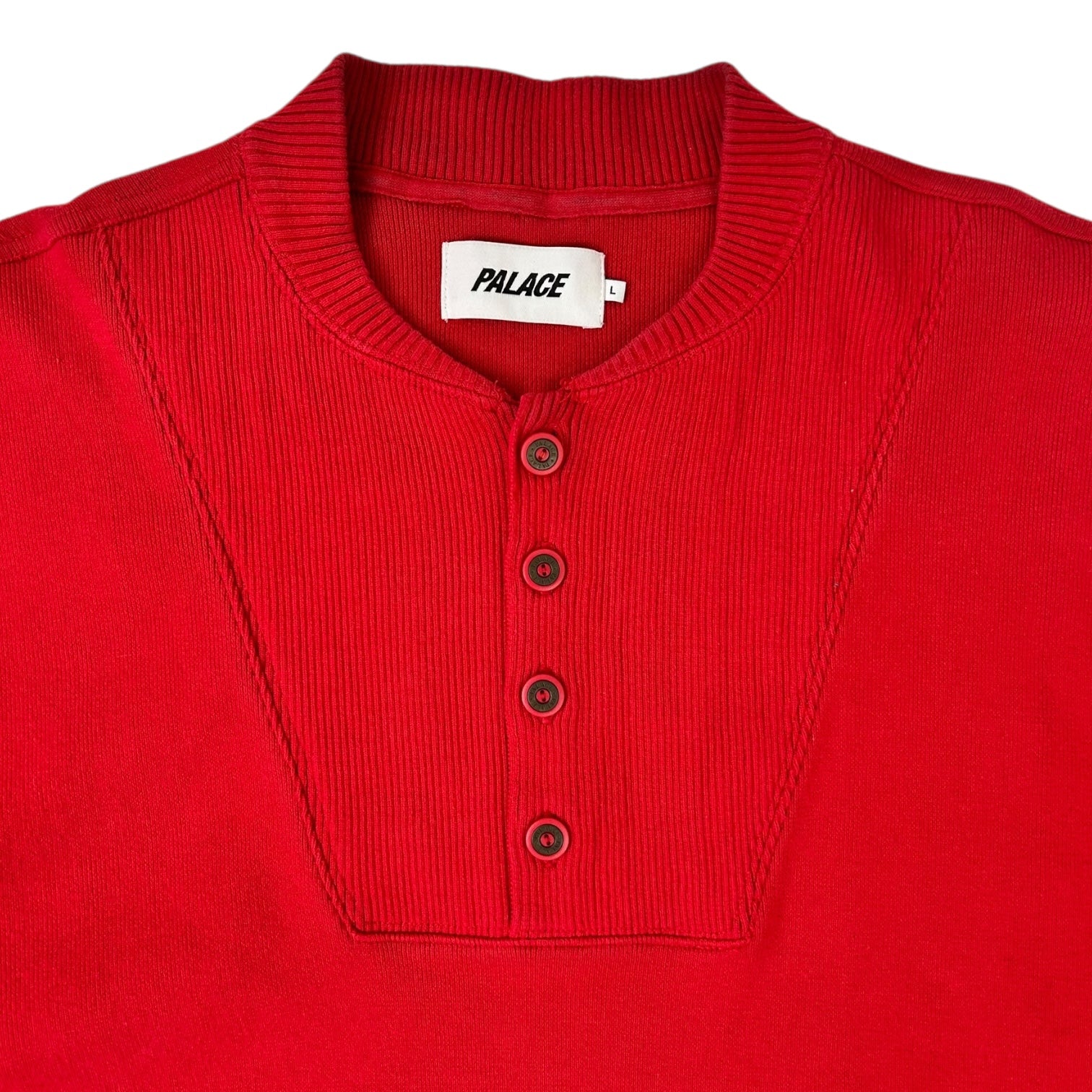 Palace Dondadda Knit Sweater Red
