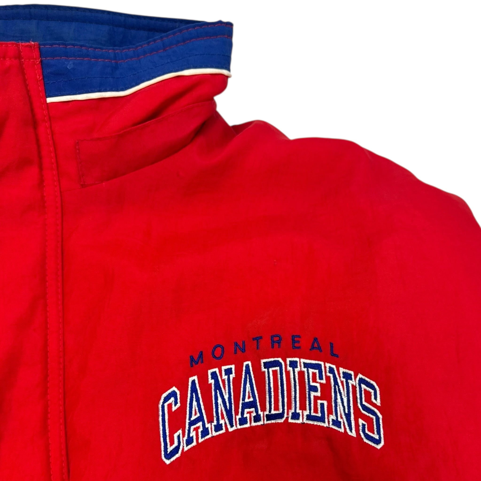 Vintage Montreal Canadiens Starter Full-Zip Jacket