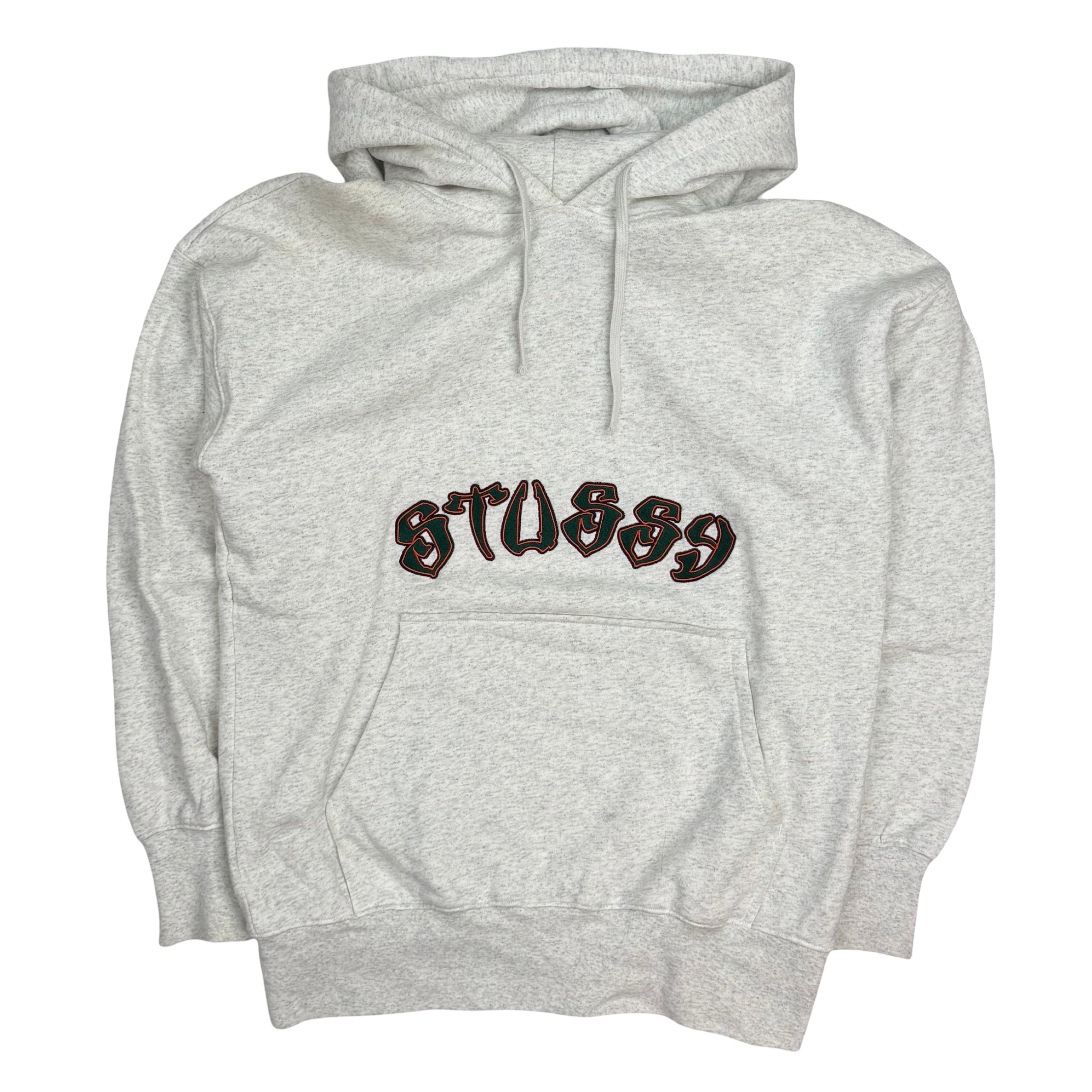 Stussy Lennox Oversized Hoodie Grey