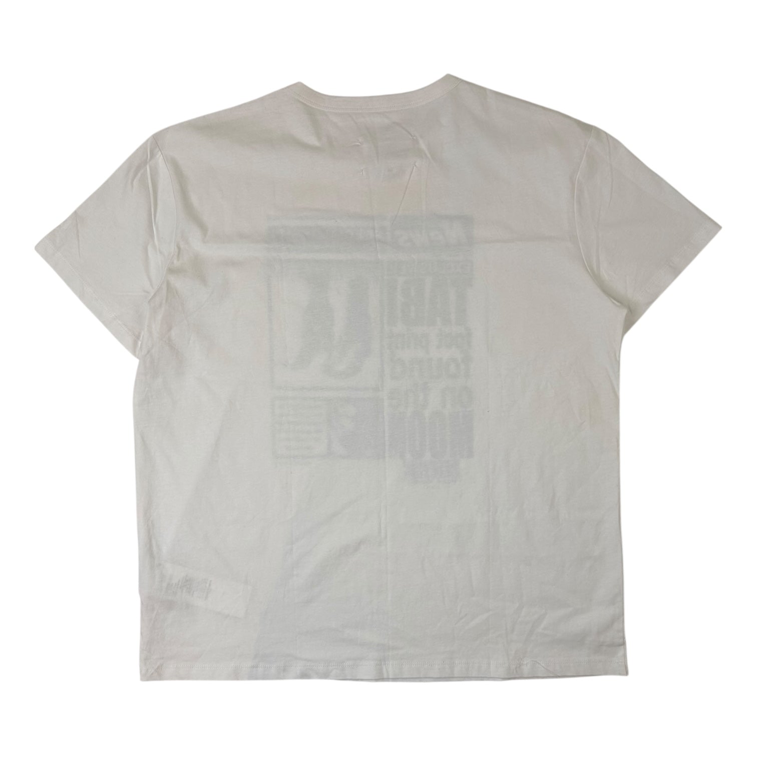 Maison Margiela Tabi Printed T-Shirt White