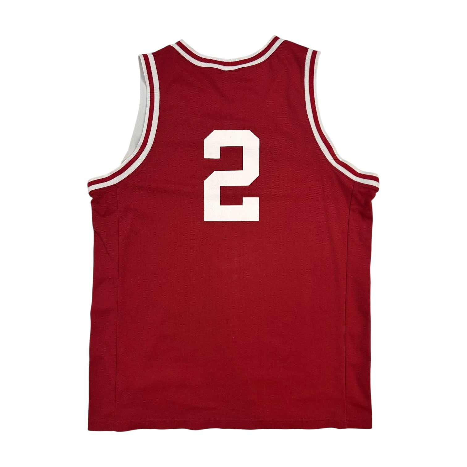 Vintage Nike Indiana Hoosiers Jersey Maroon/White