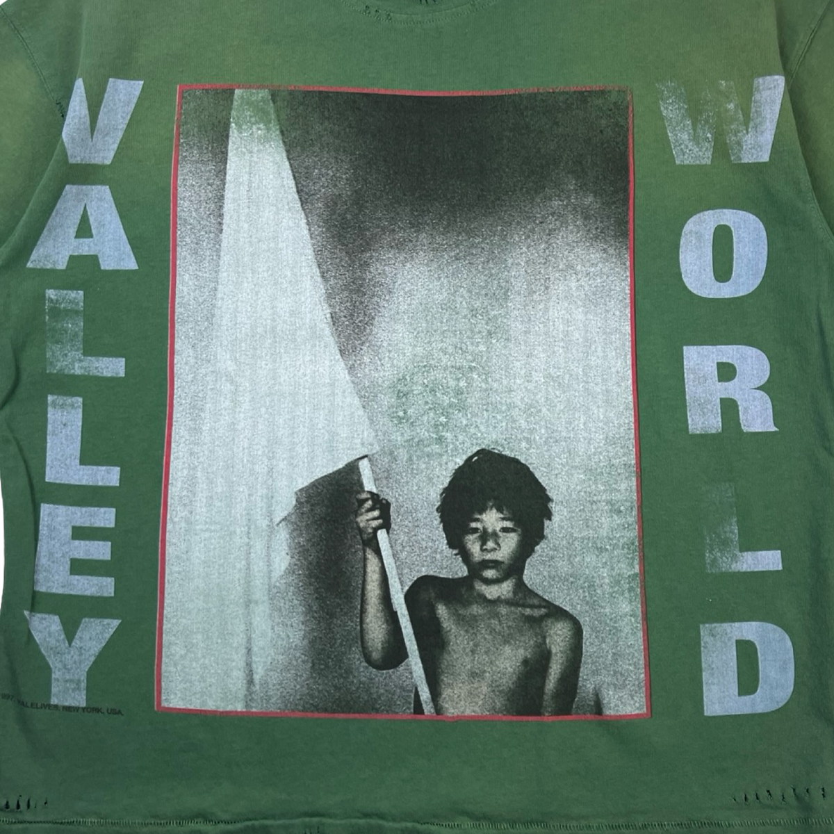 Vale Forever "Green World" T-Shirt