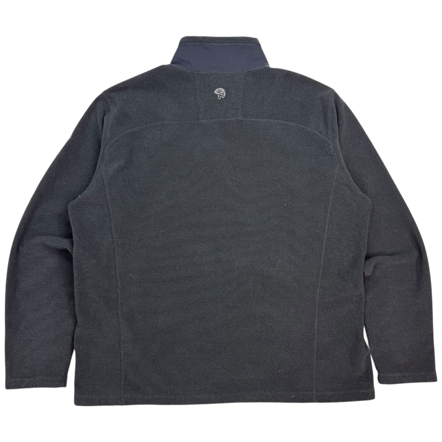 Vintage Mountain Hard Wear Half Zip Sweater Black