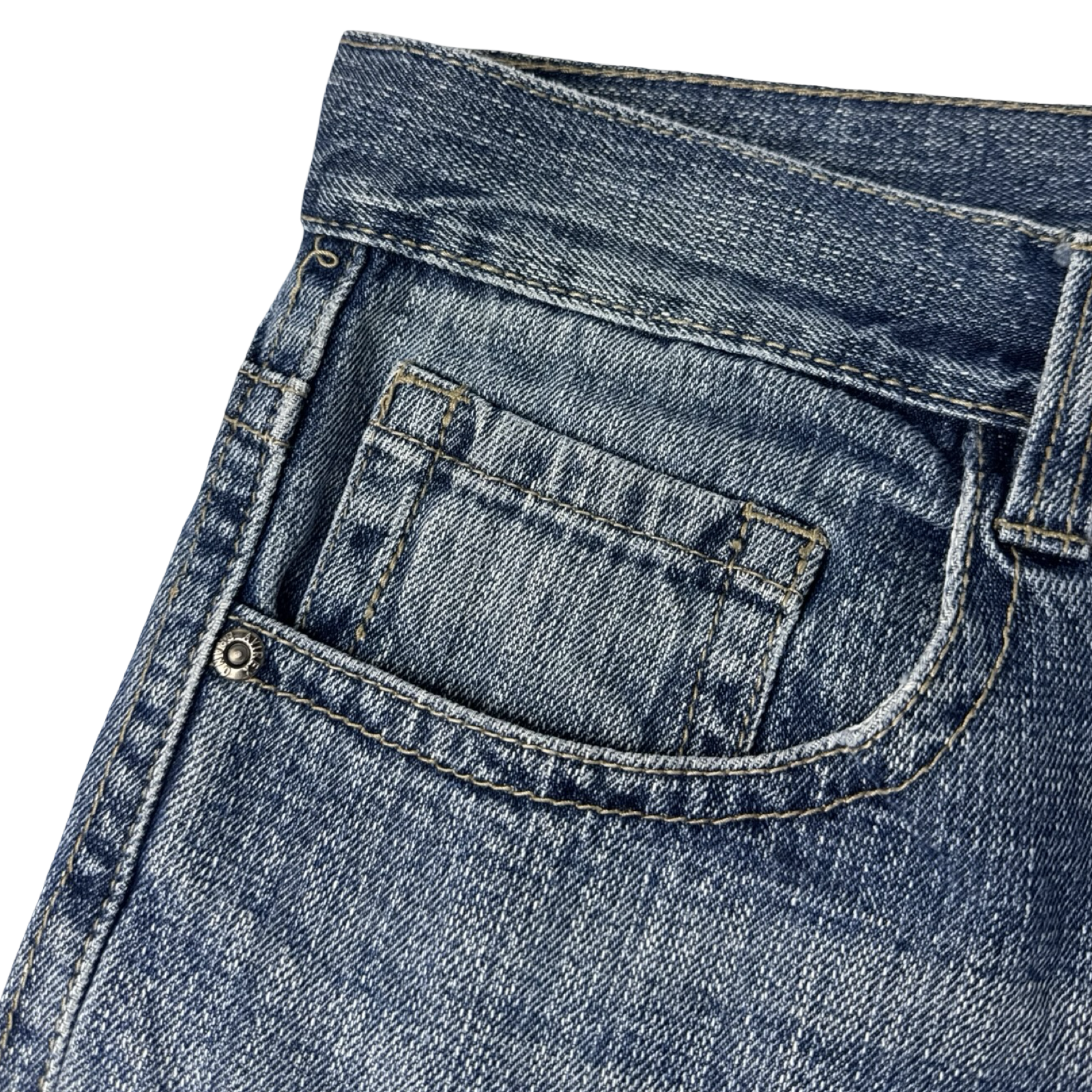 Vintage Y2K Avirex Denim Bottoms Blue Wash