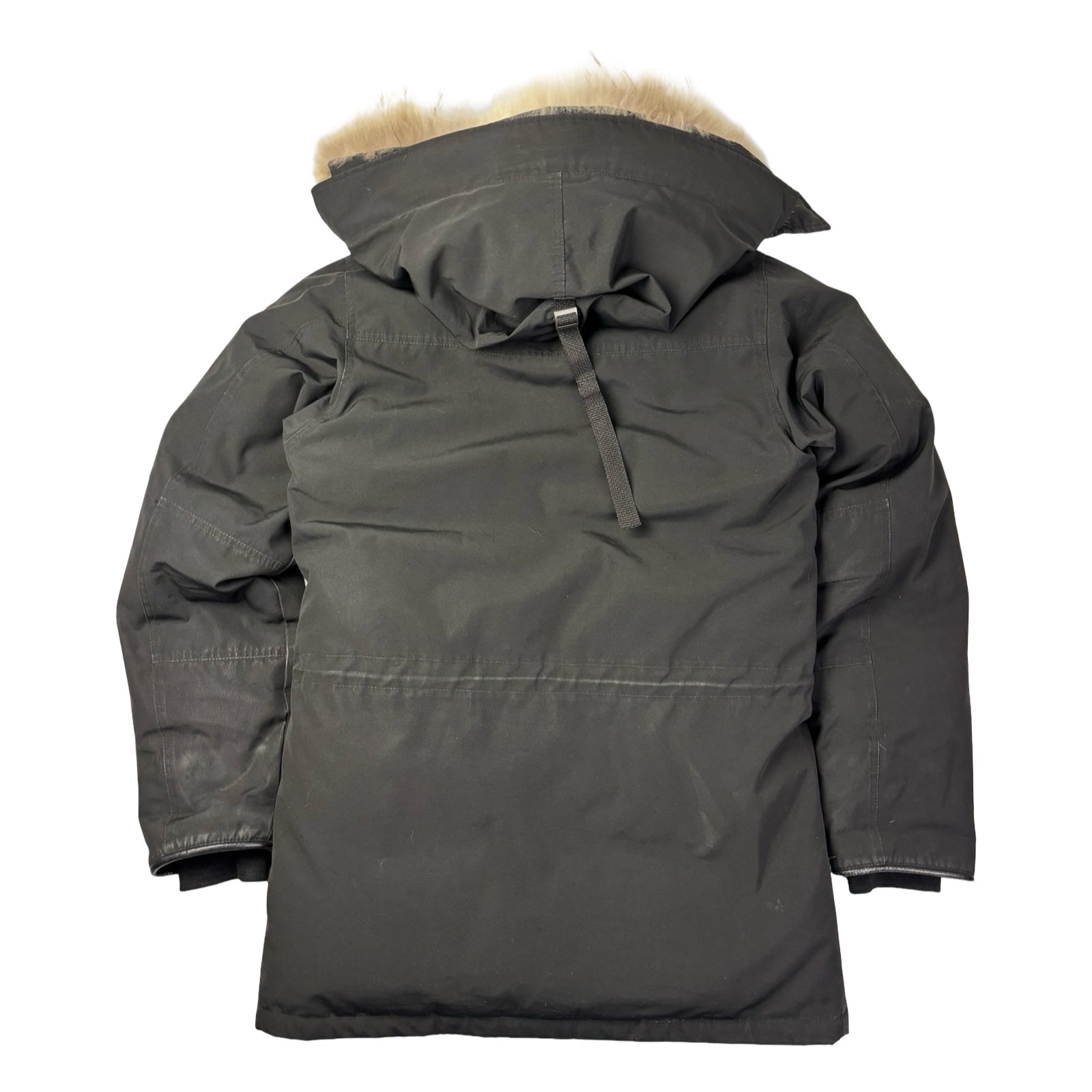 Canada Goose Banff Parka Washed Black
