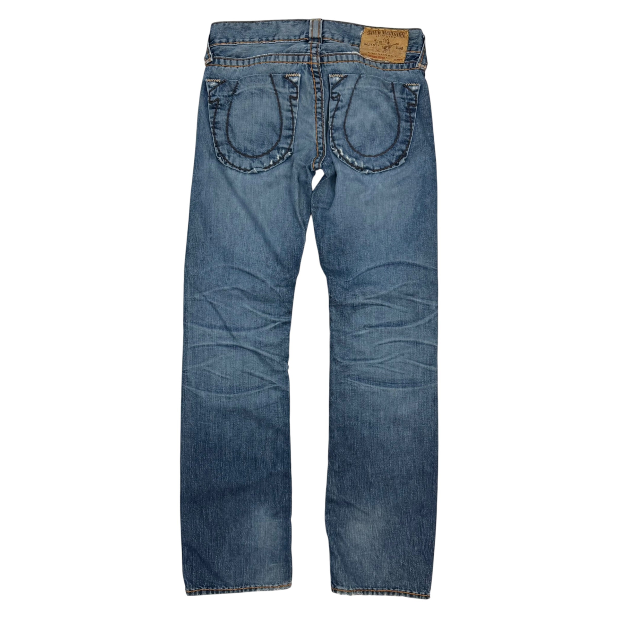 Vintage True Religion Bobby Super T Denim Pants Dark Wash