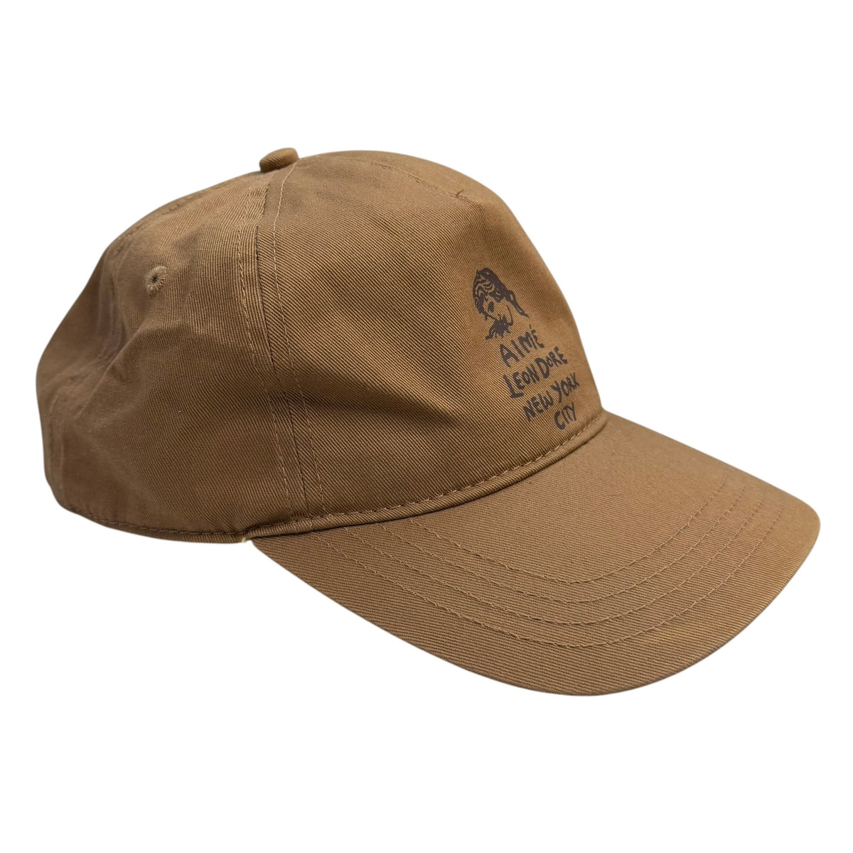 Aimé Leon Dore New York City Greek Lady Cap Brown