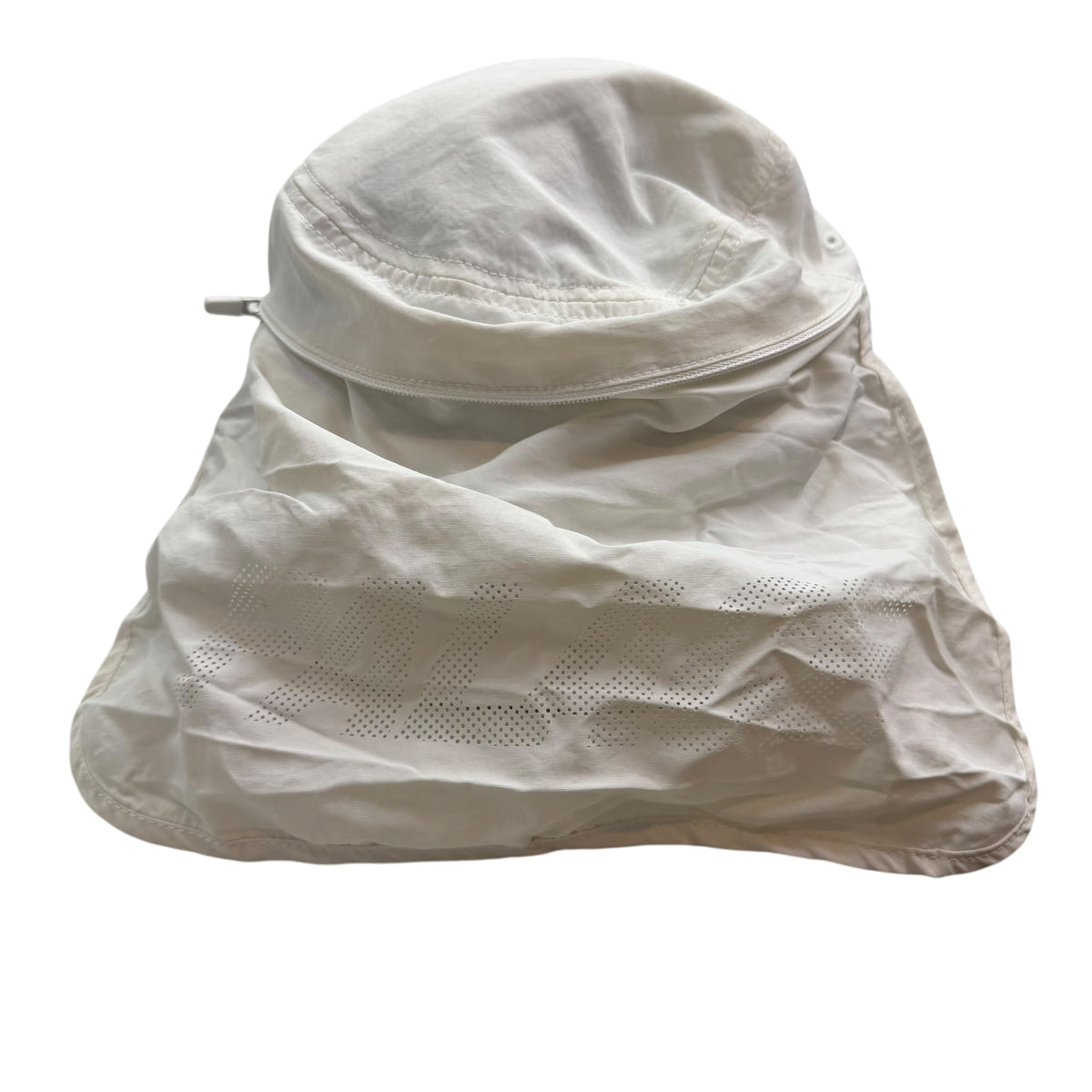 Palace London Neck Saver Bucket Hat White