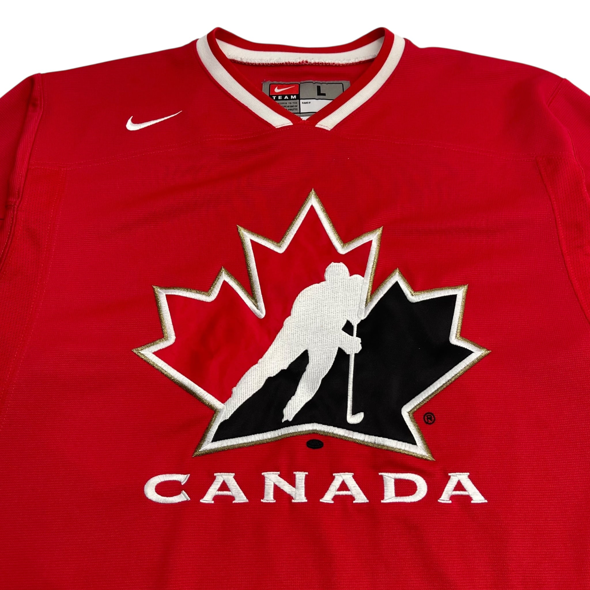 2010 Team Canada Nike Jersey Red