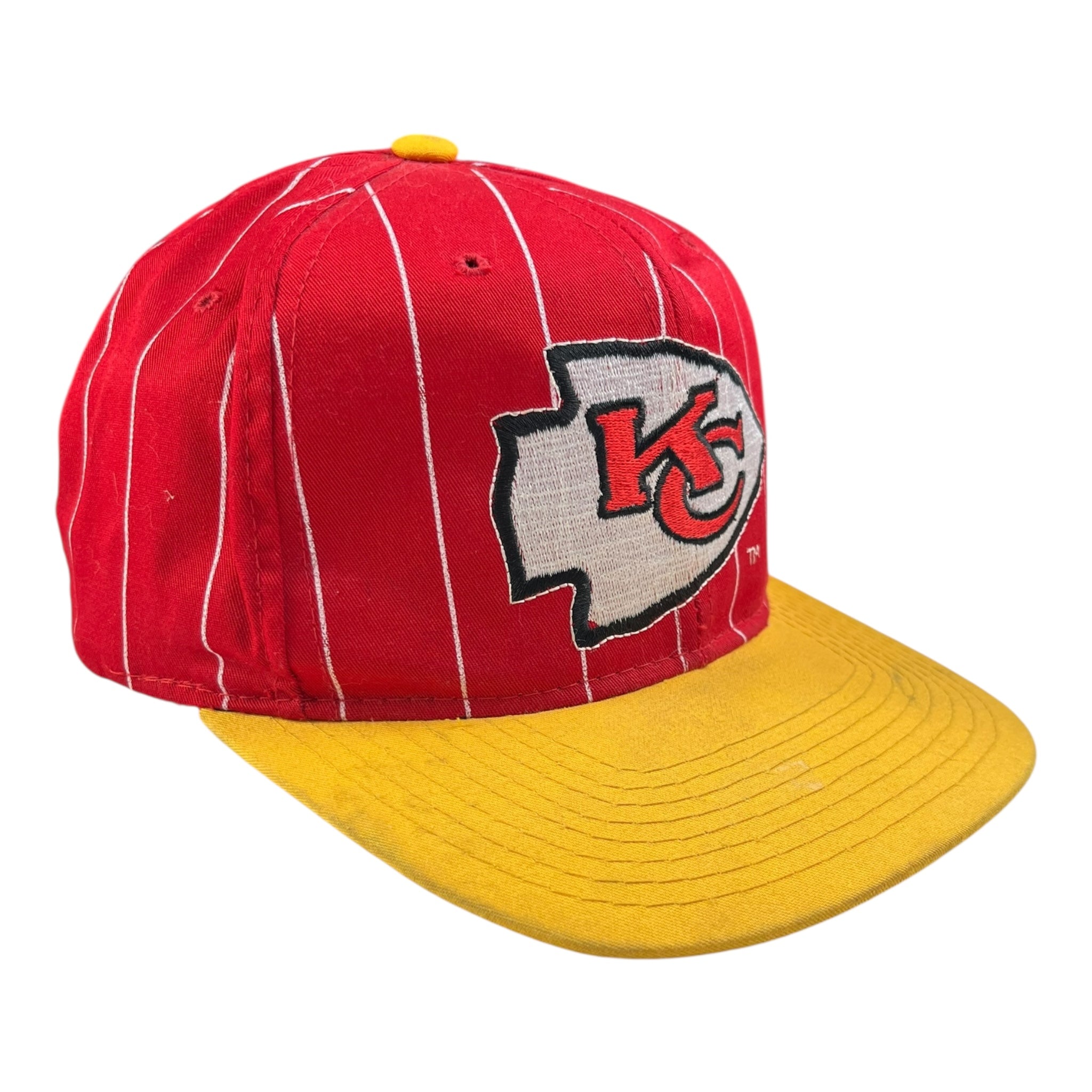 Vintage Kansas City Chiefs Pinstripe Starter Hat