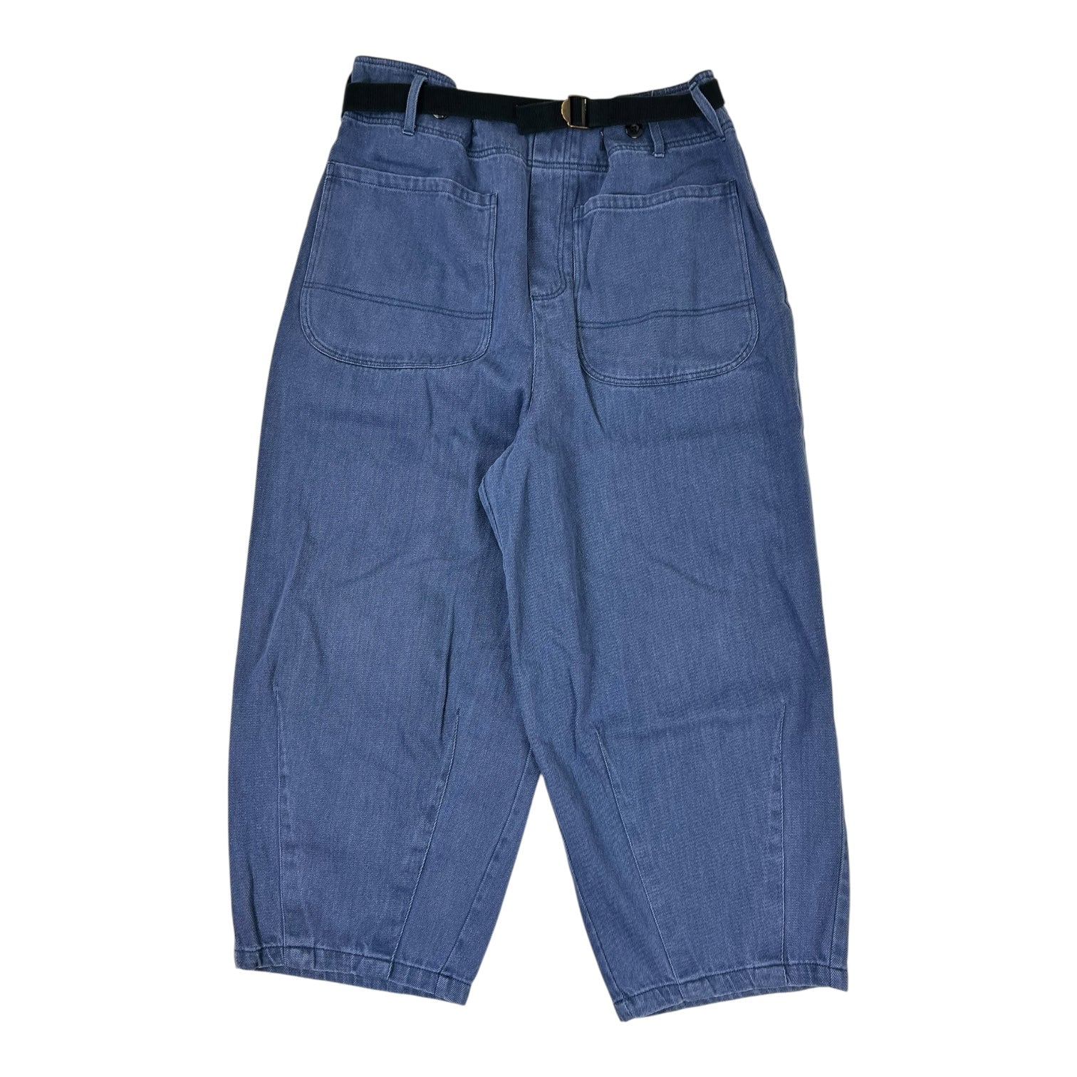 Light Grey The Standard Of Daily Wear Barrel Jeans
