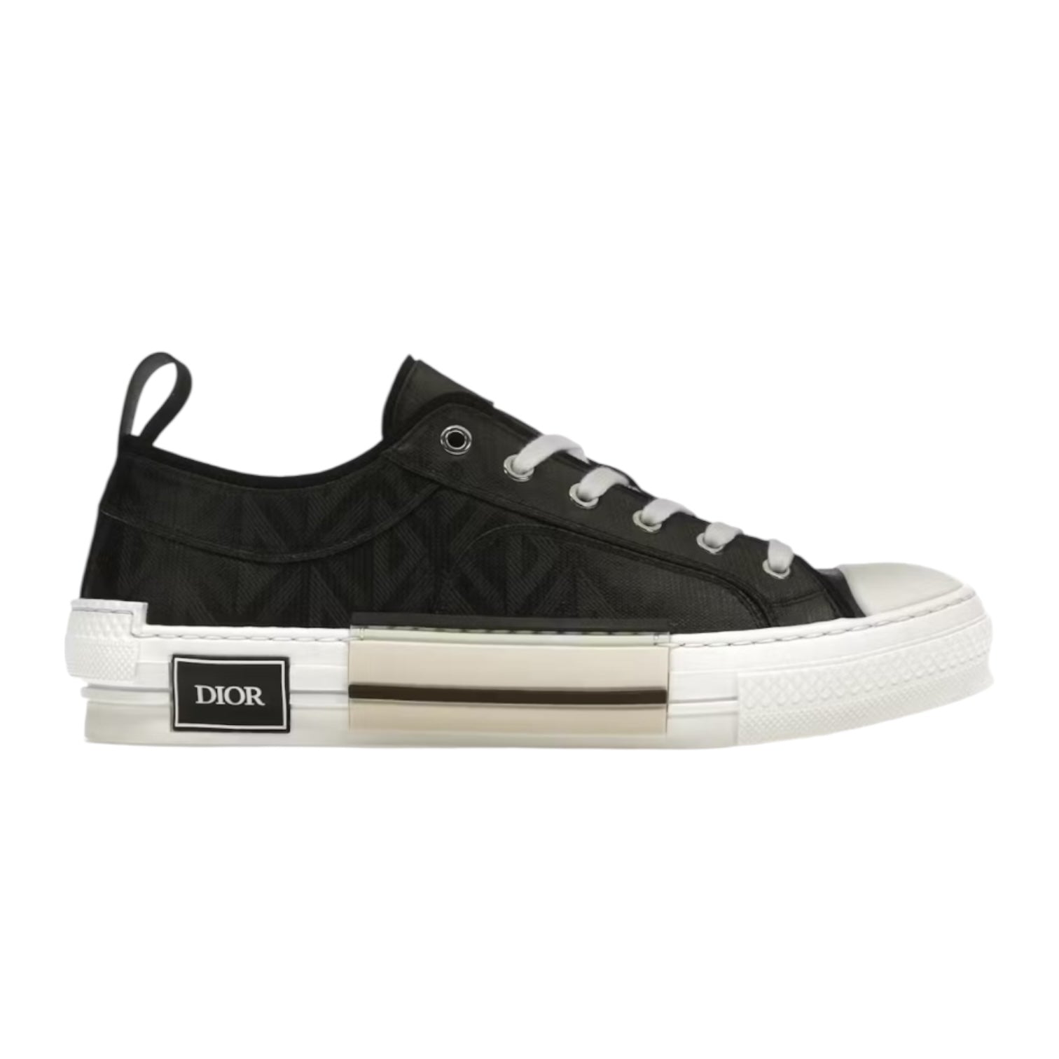 Dior B-23 Low Top Black CD Diamond