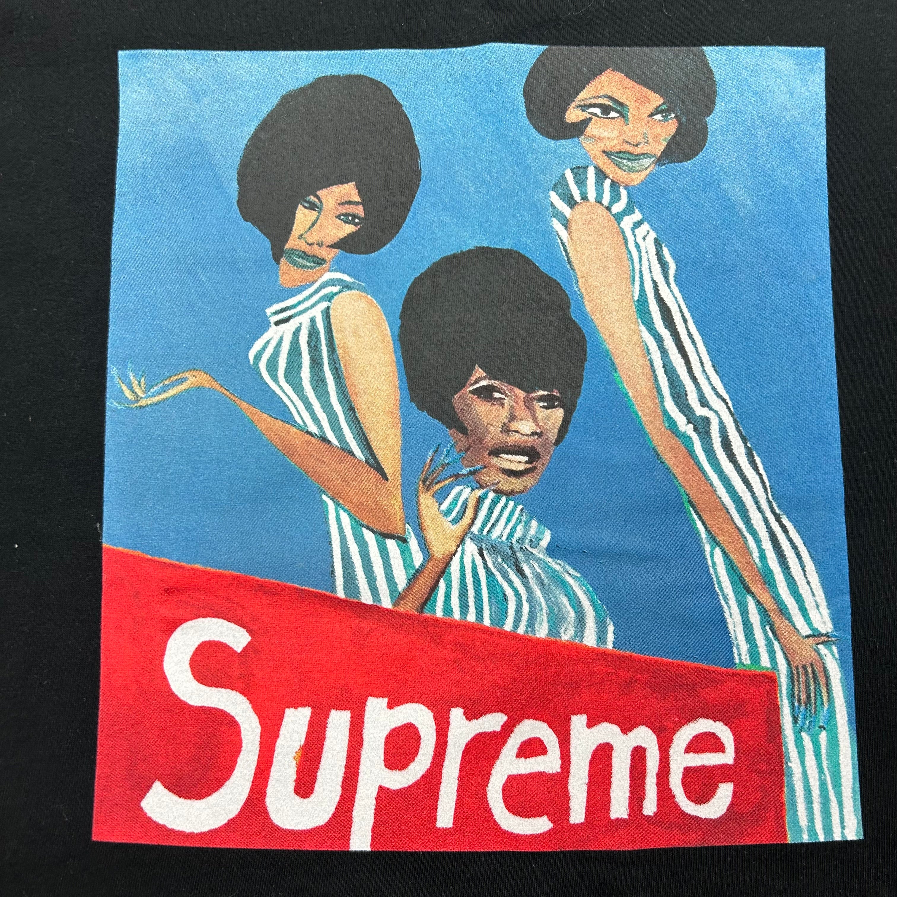 Supreme Group Tee Black