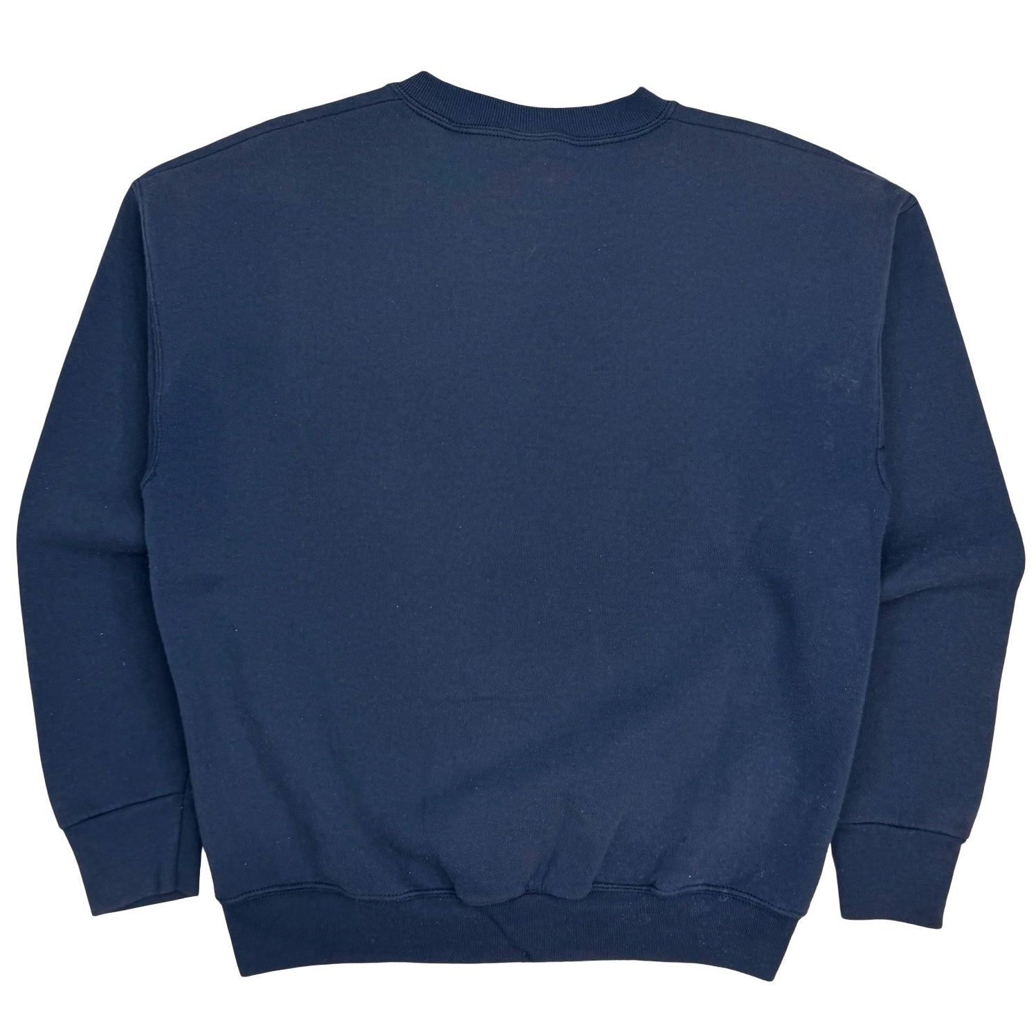 Vintage Embroidered Golf Crewneck Sweatshirt Navy